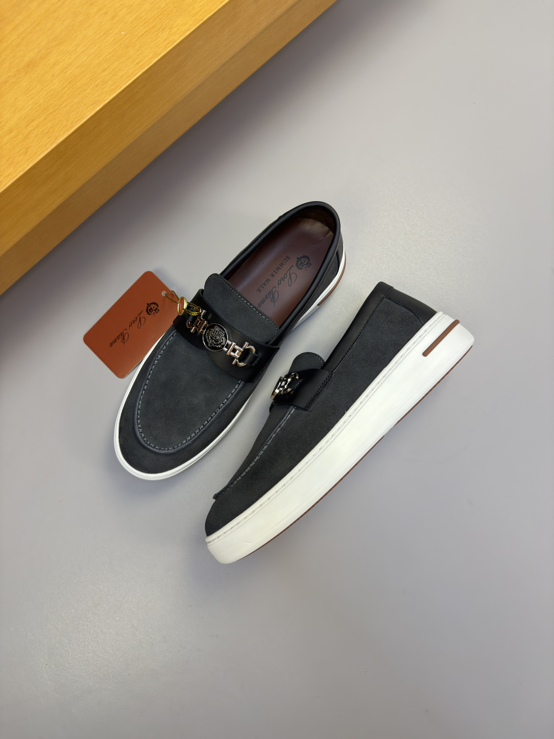 Loro Piana LP 로로 피아나 레저 스니커즈 캐주얼 로퍼 신발