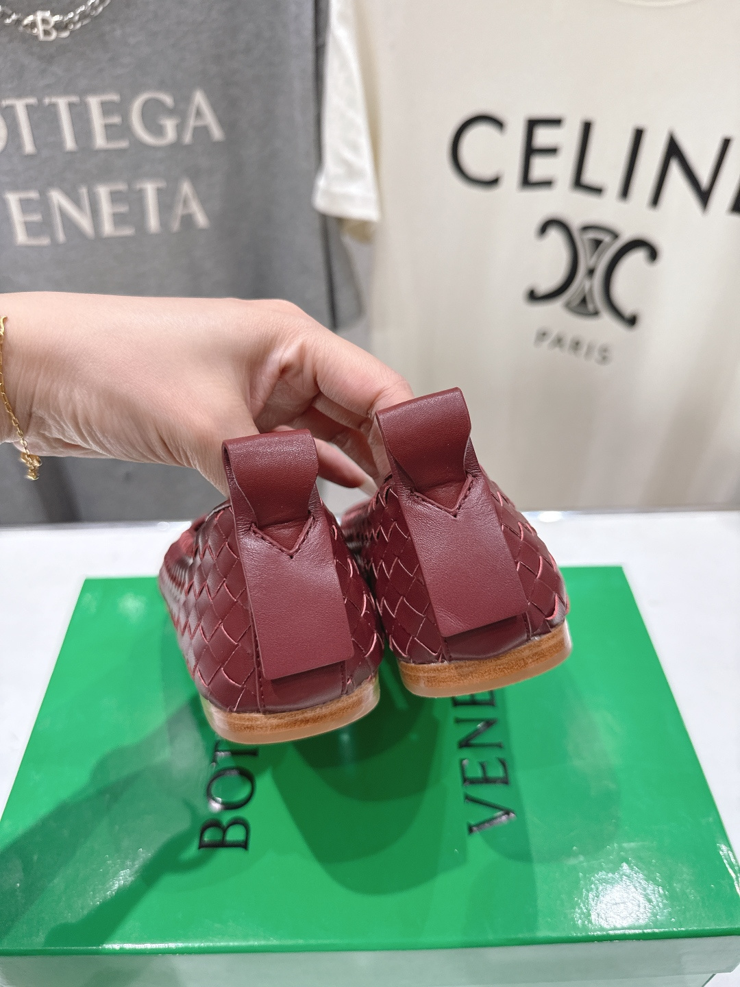 보테가베네타(Bottega Veneta) 아스테어 우븐 로퍼 신발