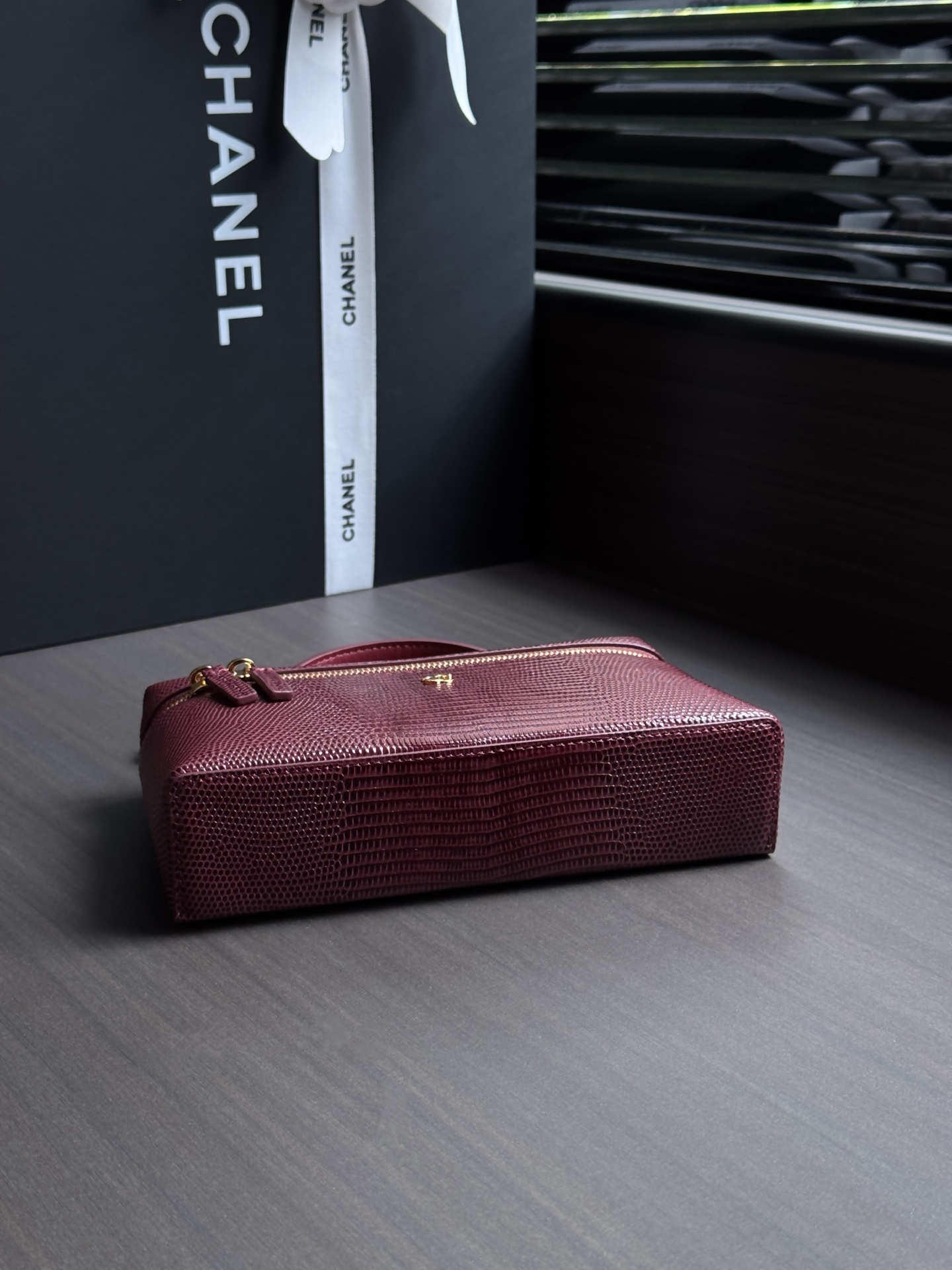 CHANEL 샤넬 26A 시리즈 런치박스 vanity 베니티 가방
