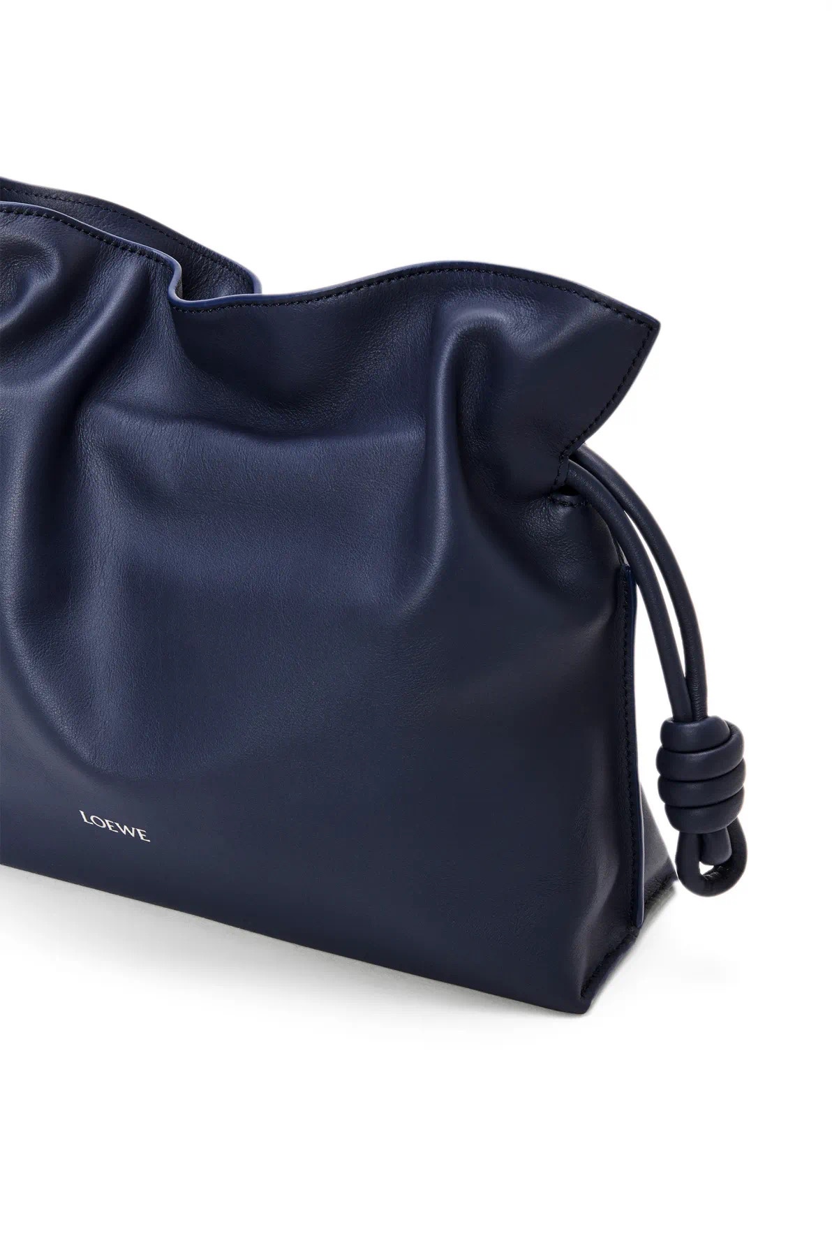 LOEWE 로에베 Flamenco 플라멩코 나파 카프스킨 숄더/클러치백 (미디엄) 가방 / 262386