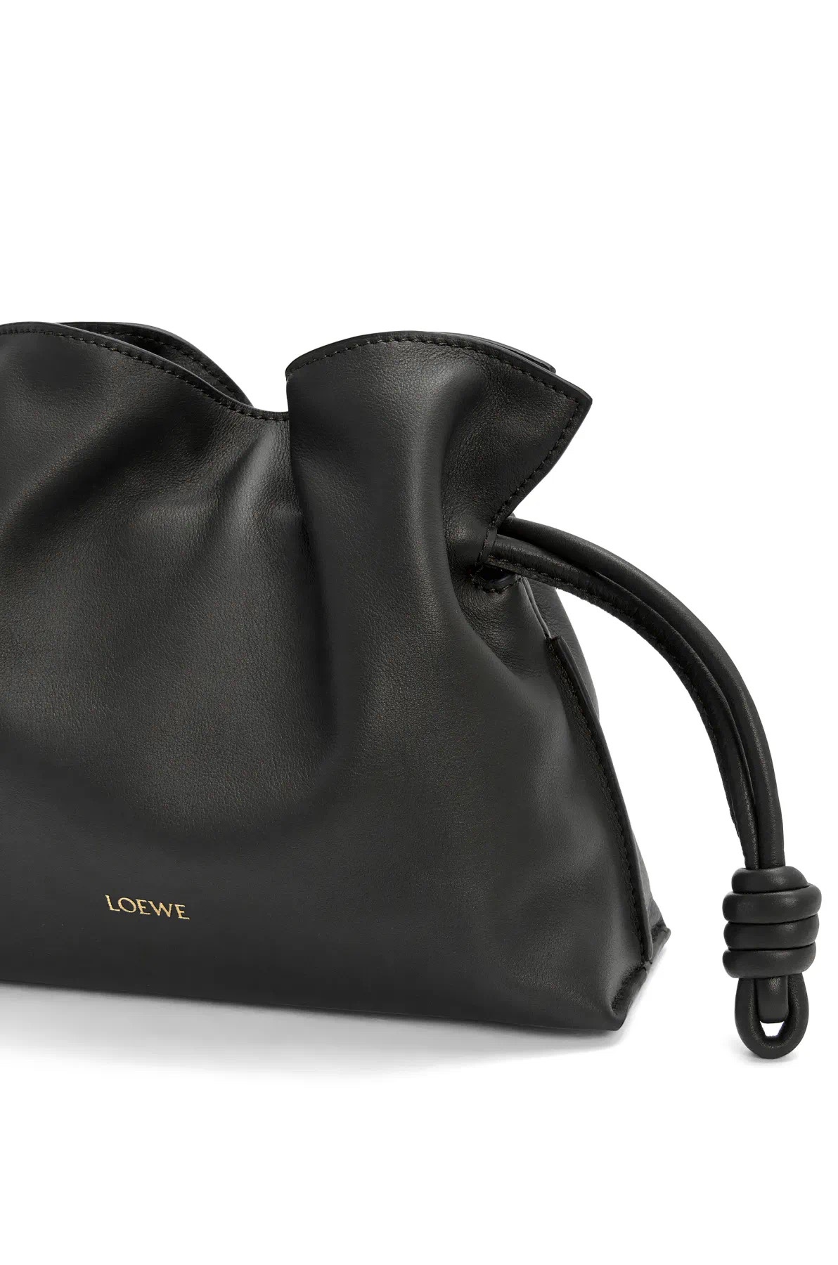 LOEWE 로에베 Flamenco 플라멩코 퍼스 나파 카프스킨 파우치 숄더백 가방