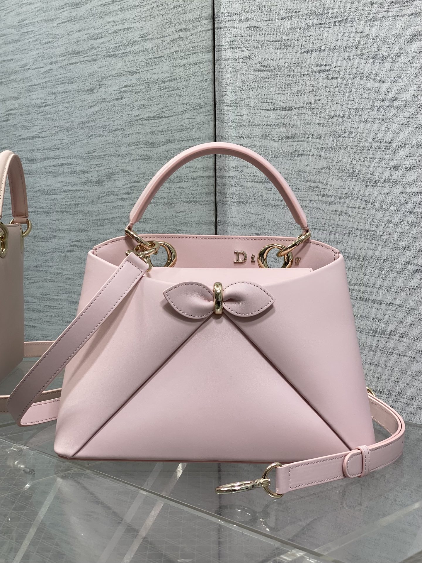 Dior 2026 디올 리본 토트백 스몰 가방