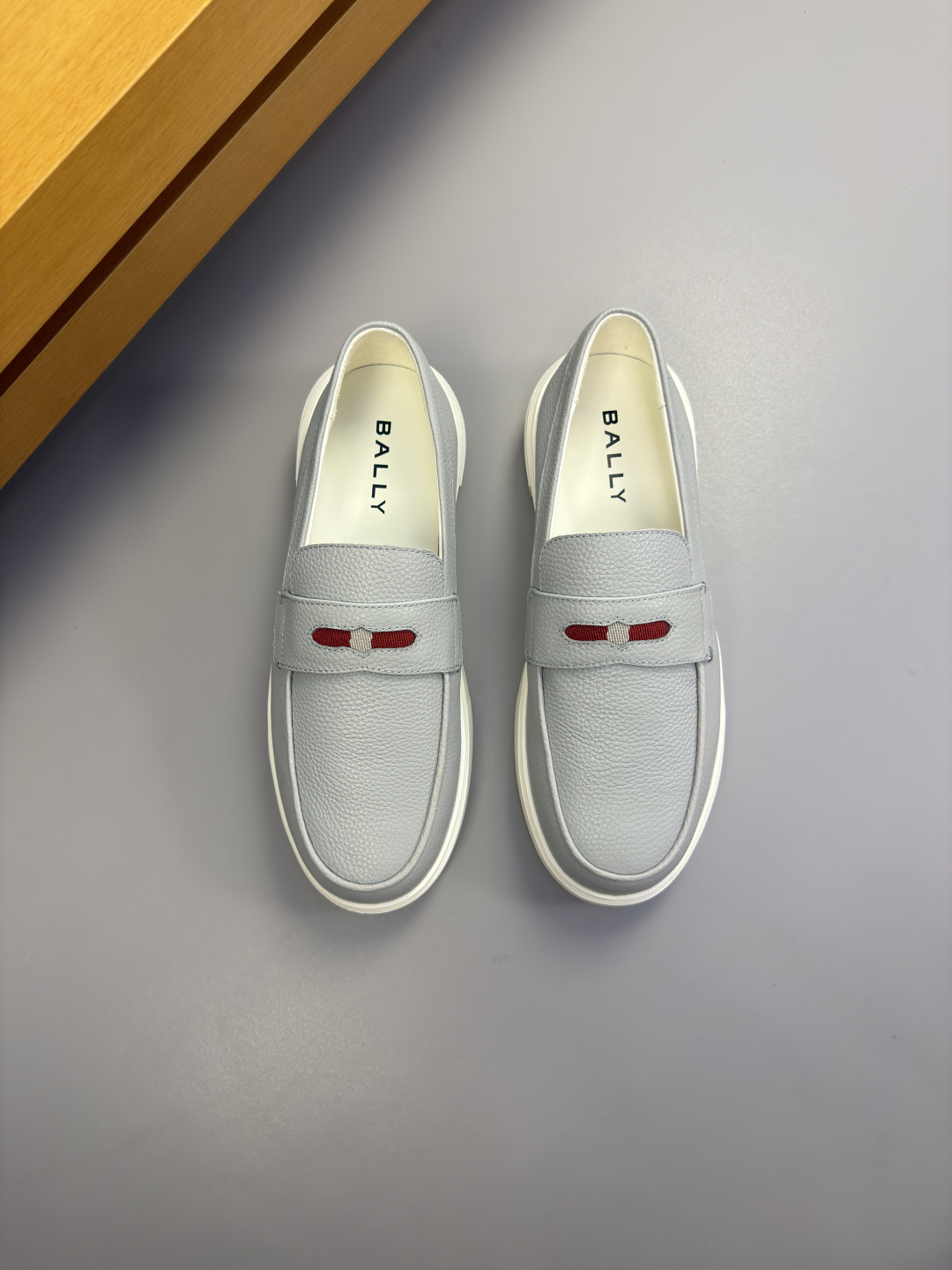 BALLY 발리 레더 스니커즈 로퍼 신발