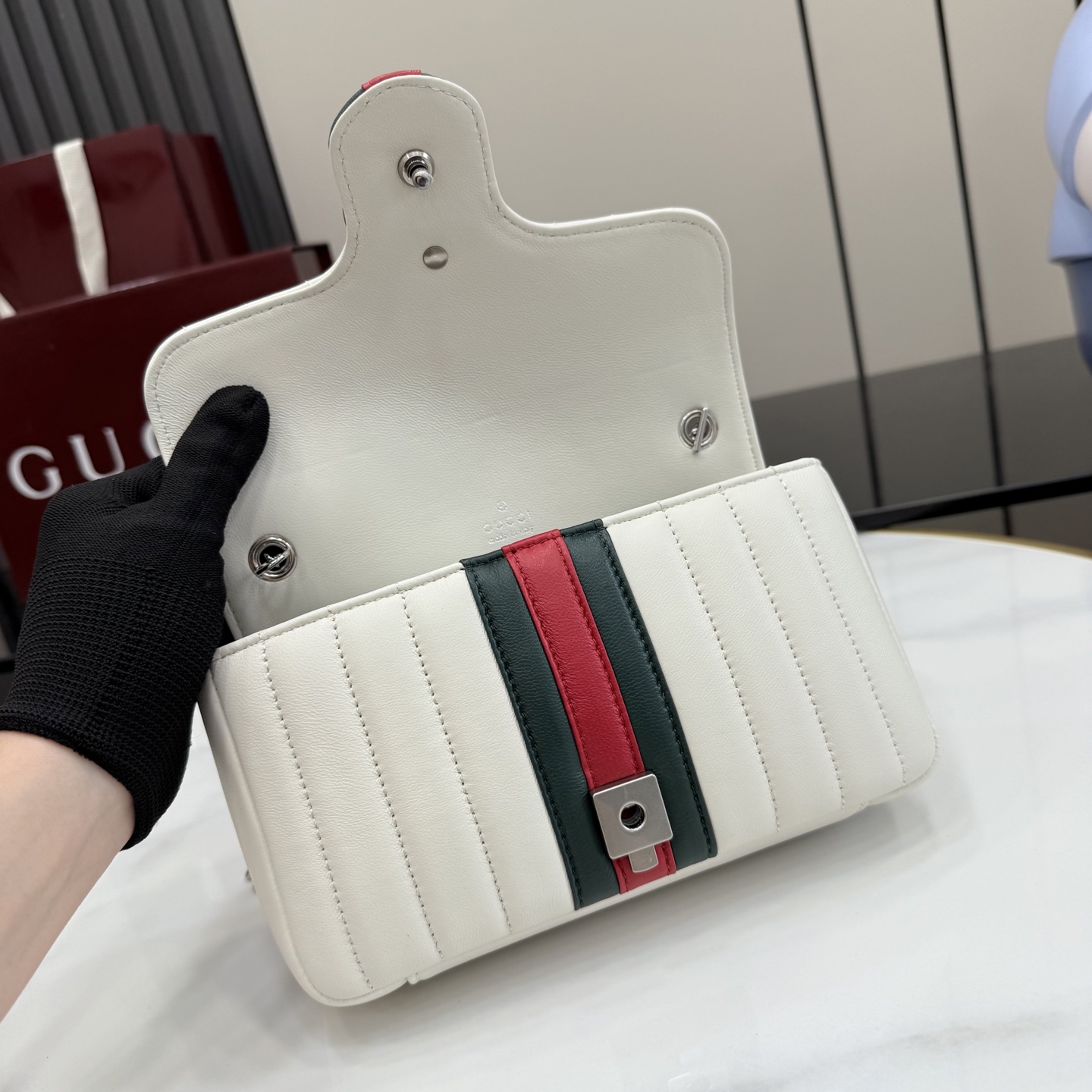 Gucci GG Marmont 구찌 미니 숄더백 가방