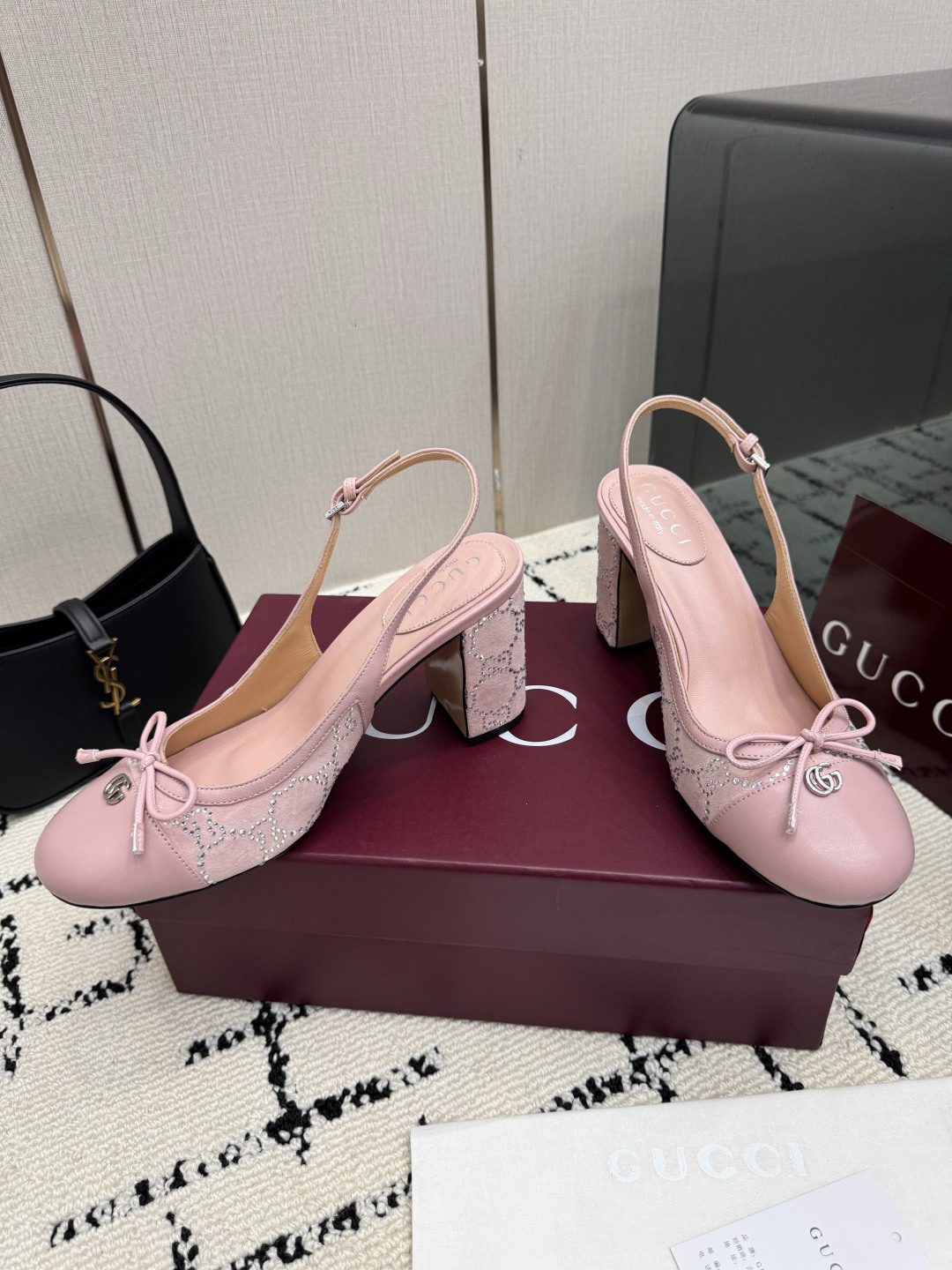 구찌(GUCCI) 홀스빗 발레리나 펌프스 신발