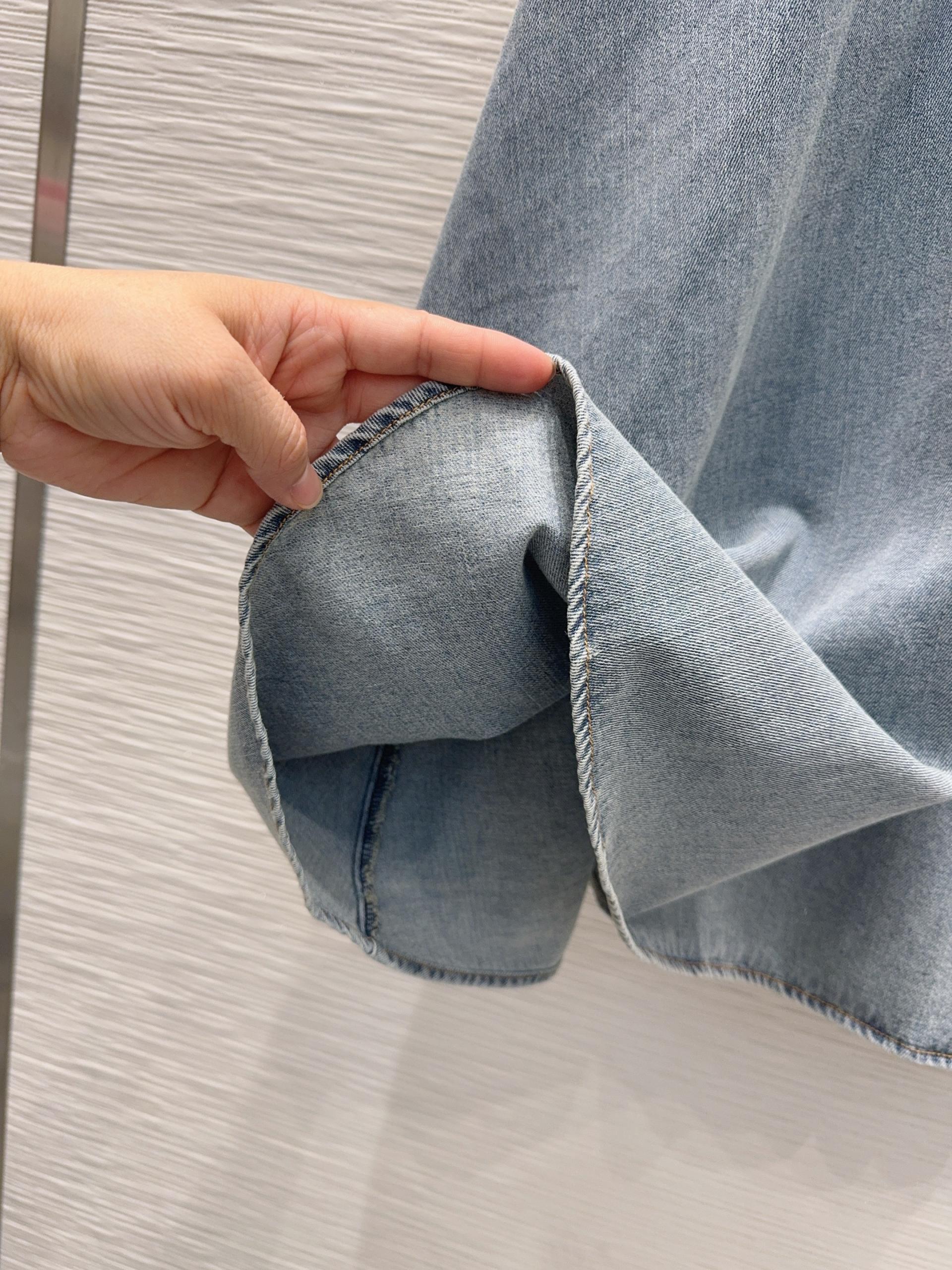[Chanel] 샤넬 프리미엄 데님 롱 원피스 의류