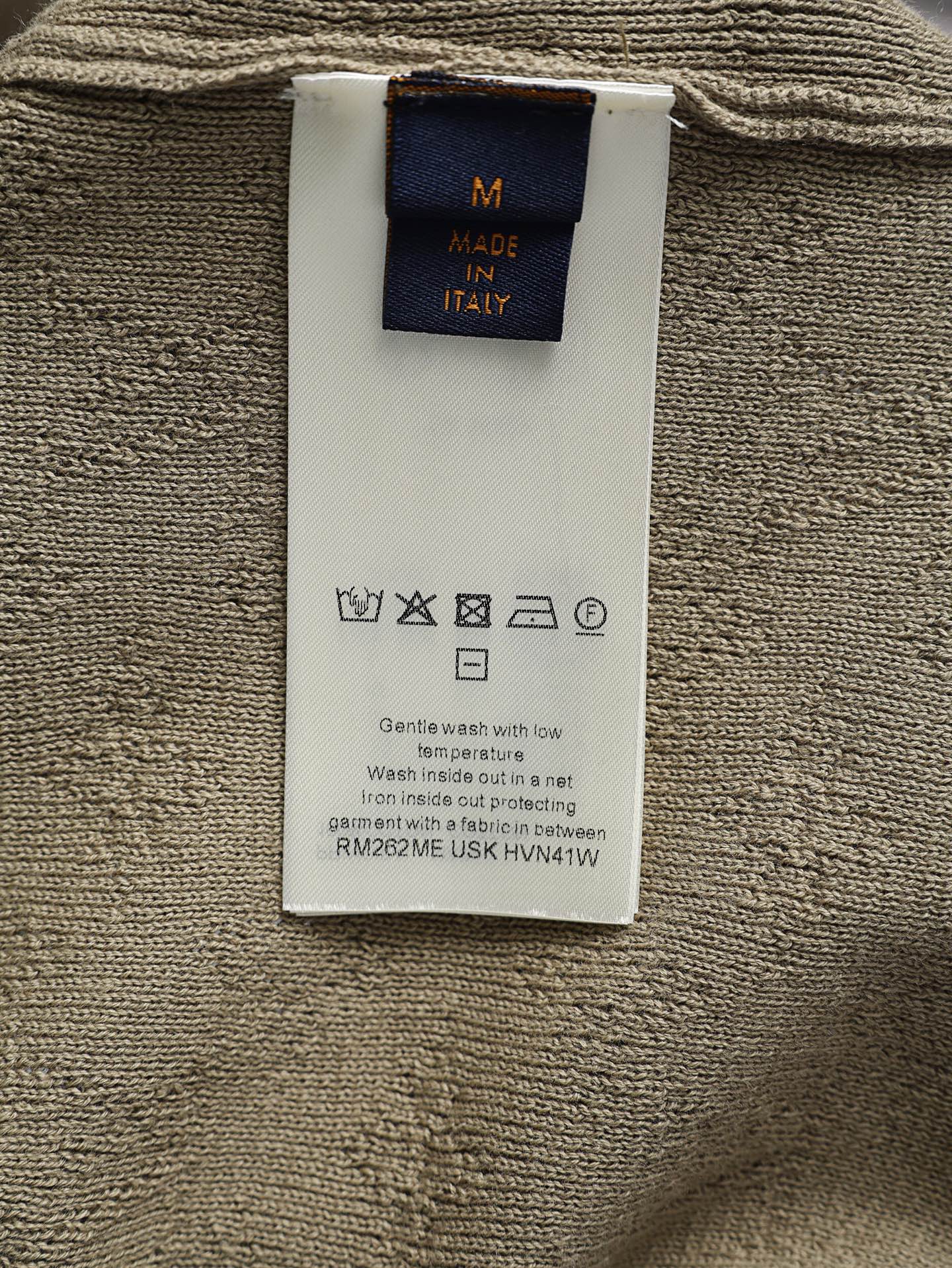 루이비통(LV) 모노그램 메쉬 니트 반팔 폴로 상의 의류