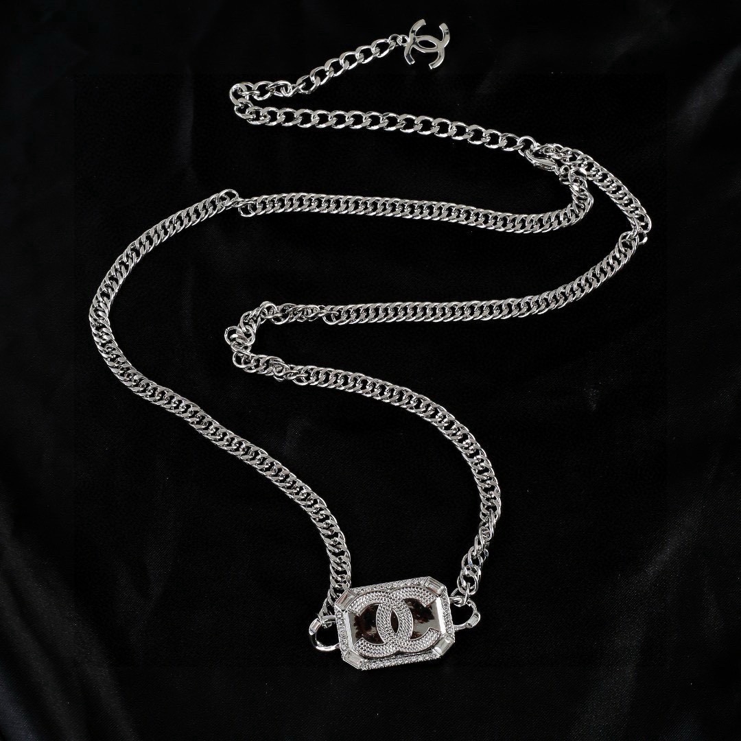 샤넬(CHANEL) 클래식 웨이스트 체인 벨트 악세사리