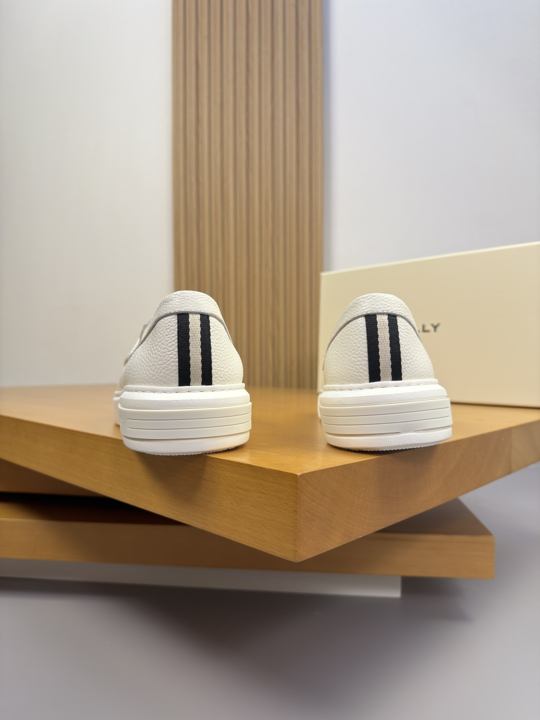 BALLY 발리 레더 스니커즈 로퍼 신발