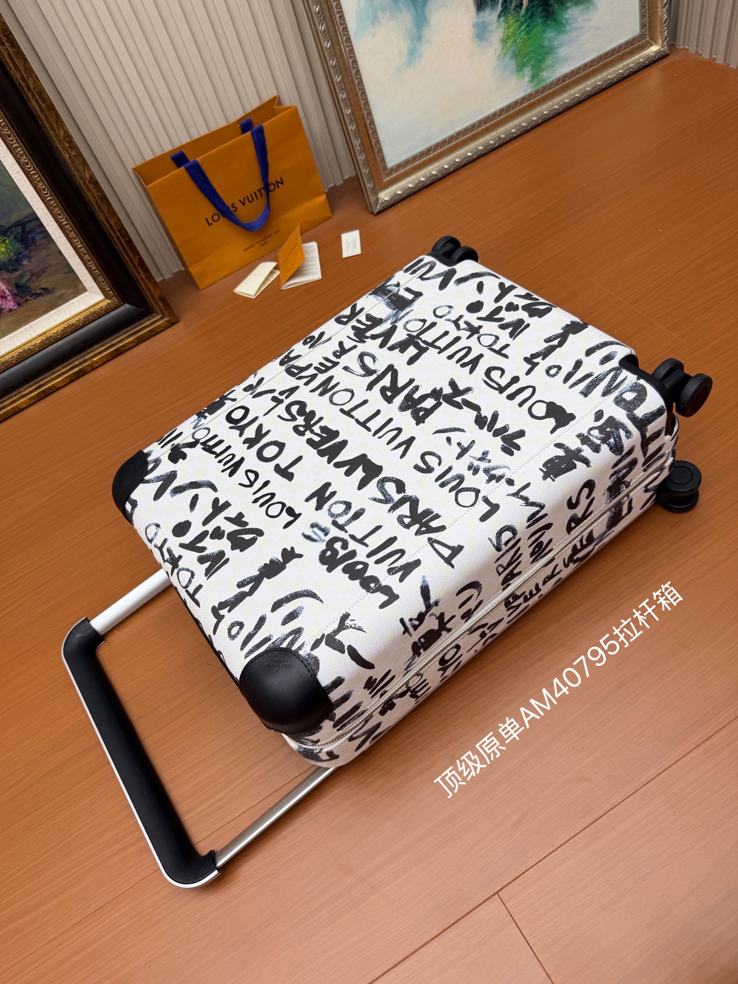 [Louis Vuitton] LV 루이비통 AM29160 최고급 오리지널 캐리어 (기내 반입 가능)