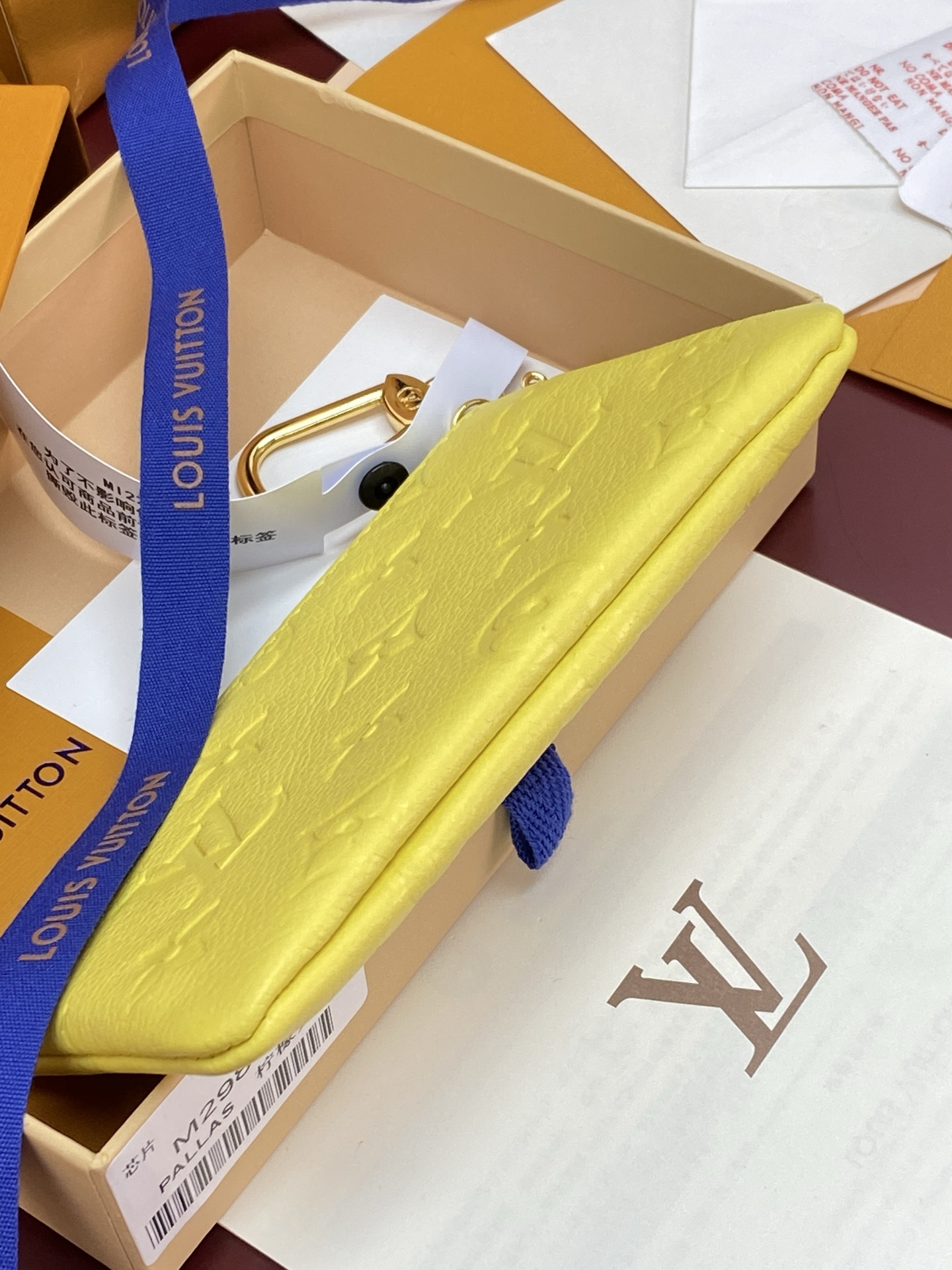 [Louis Vuitton] LV 루이비통 엠프레인 하이 섬머 키 앤 코인 파우치 지갑 M29816