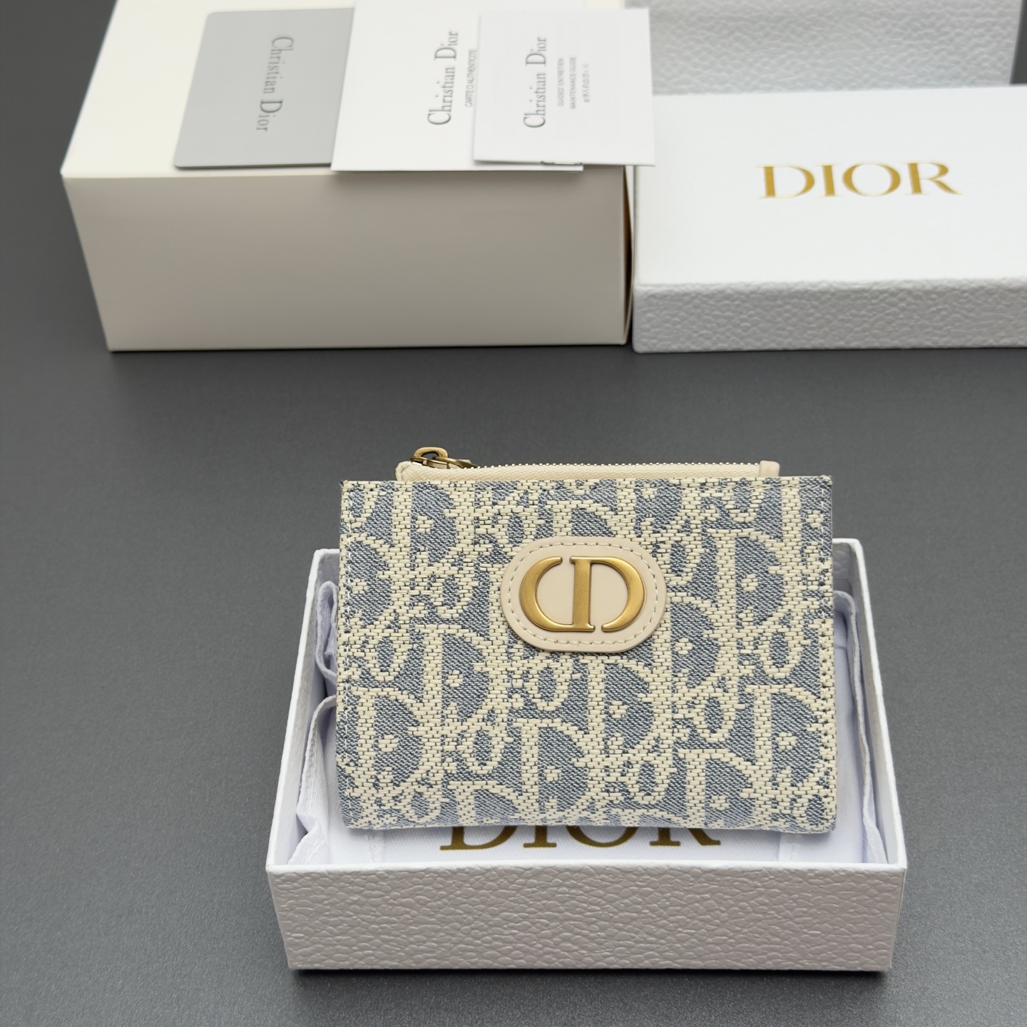 Dior 디올 Lady Dahlia 레이디 달리아 월렛 지갑