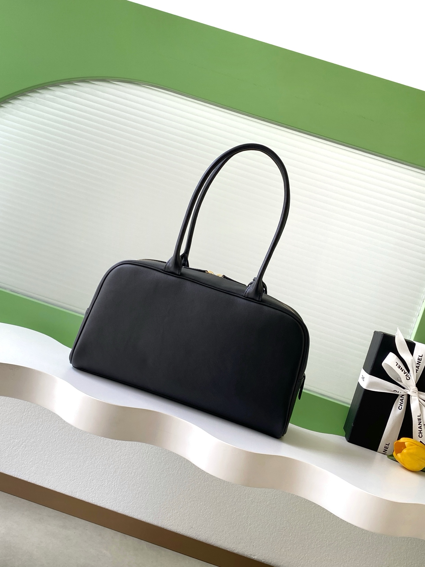 [Chanel] 샤넬 26SS 볼링백 / 보스턴백 (AS6211) 가방