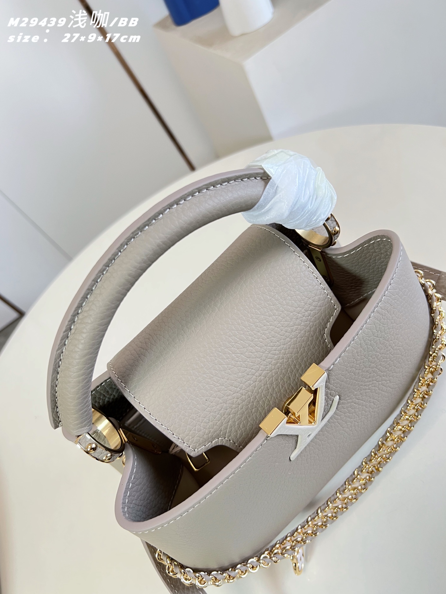 [Louis Vuitton] LV 루이비통 Capucines 카퓌신 BB 토트백 가방