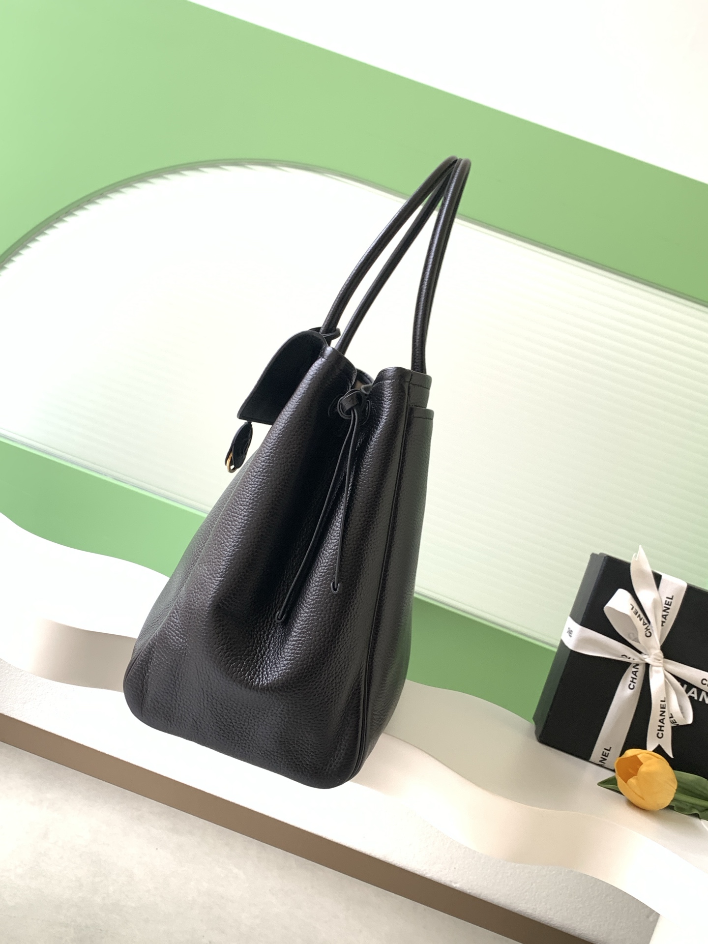 [Chanel] 샤넬 26SS 블랙 라지 토트백 (AS6289) 가방