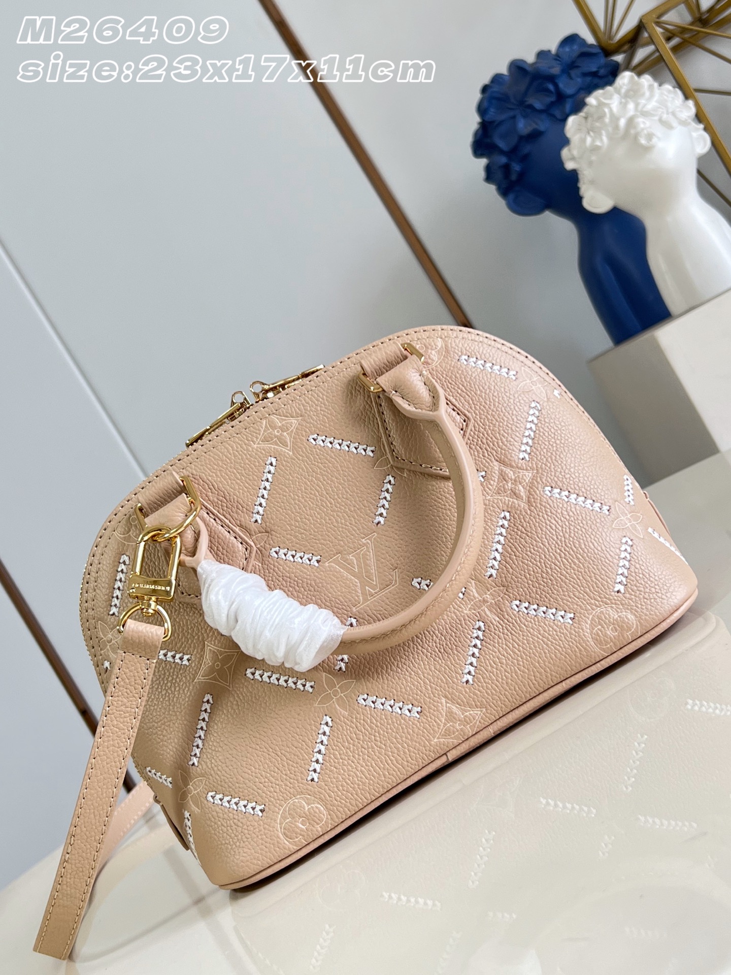 [Louis Vuitton] LV 루이비통 알마 BB 앙프레인트 토트백 가방