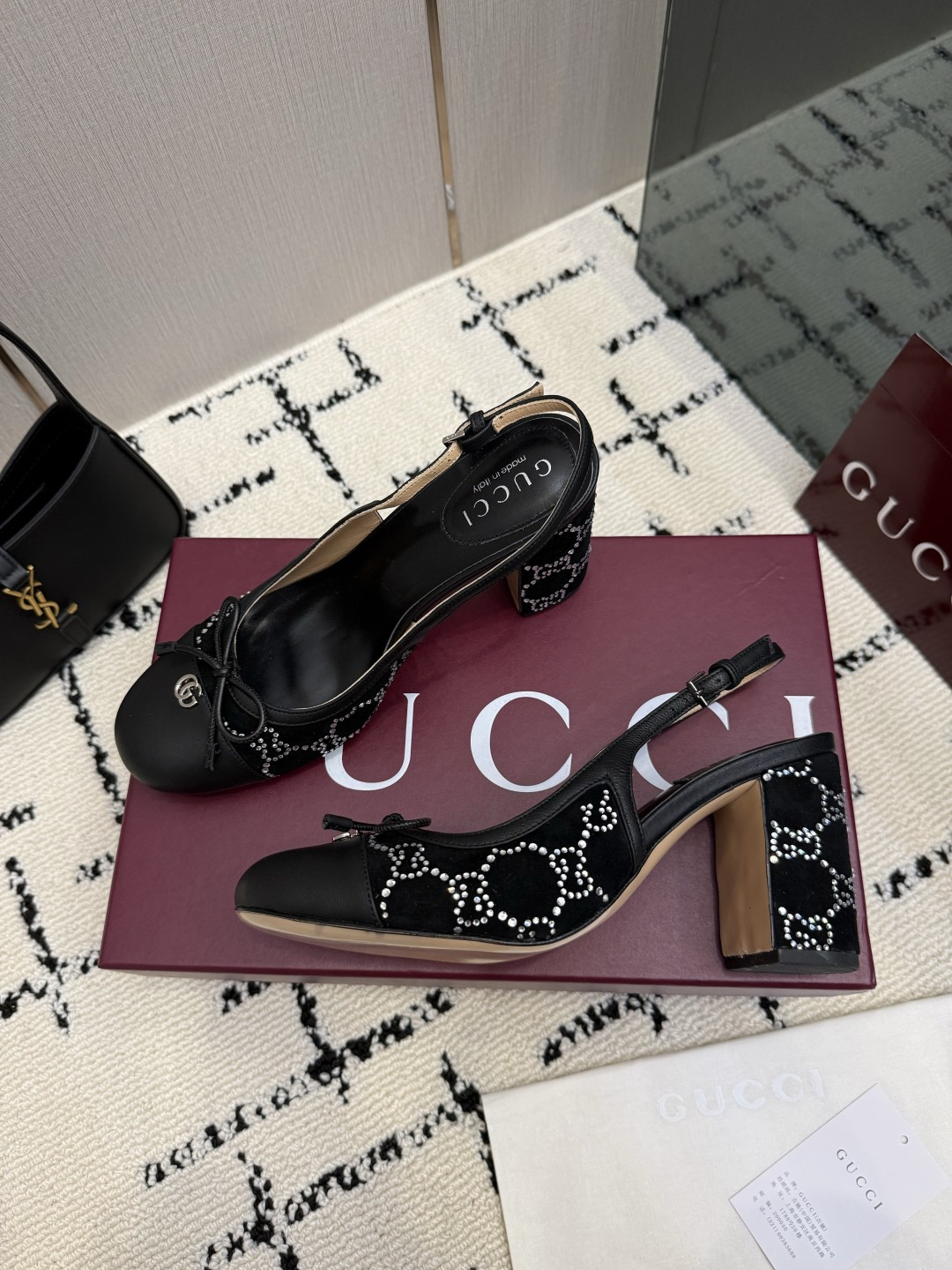 구찌(GUCCI) 홀스빗 발레리나 펌프스 신발