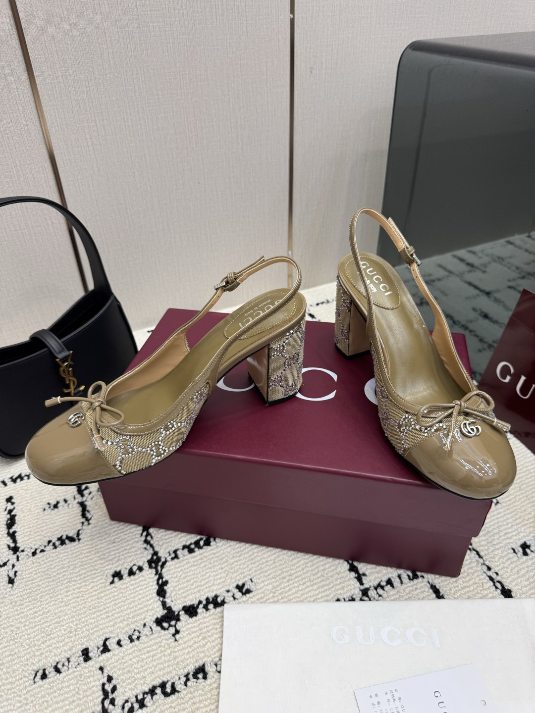 구찌(GUCCI) 홀스빗 발레리나 펌프스 신발