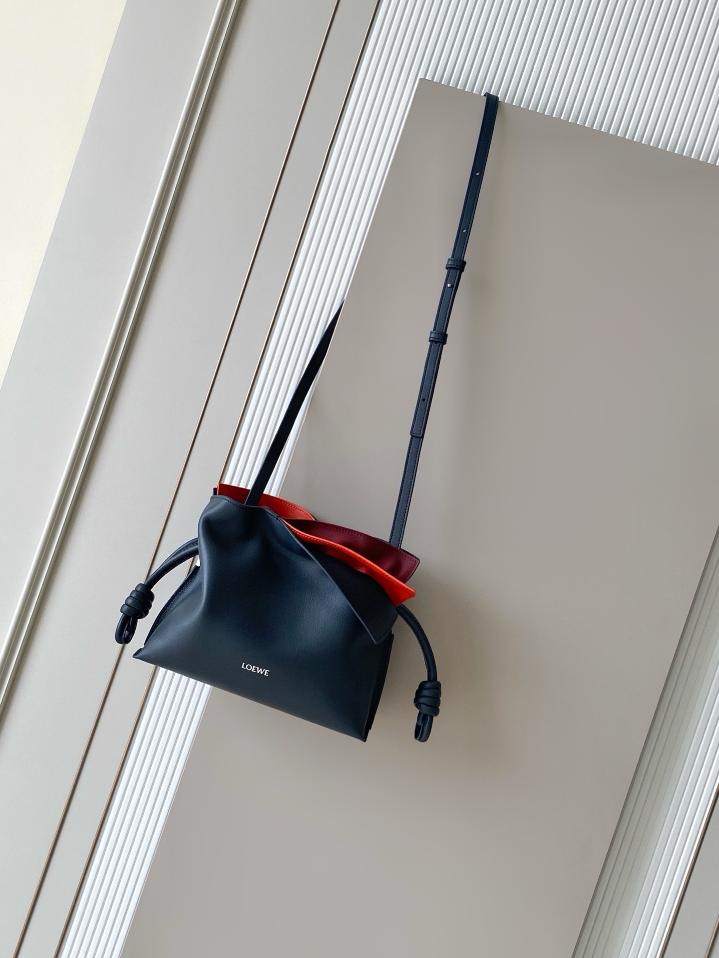 Loewe Flamenco Knot 미니 23cm 로에베 숄더백 가방