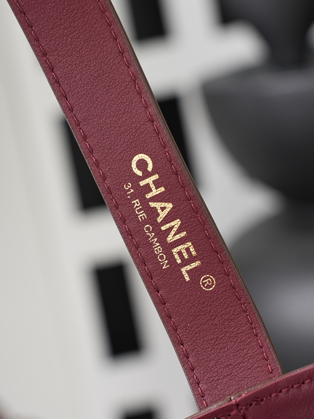 CHANEL 샤넬 26B 램스킨 버킷백 (스몰) 가방 / 6537