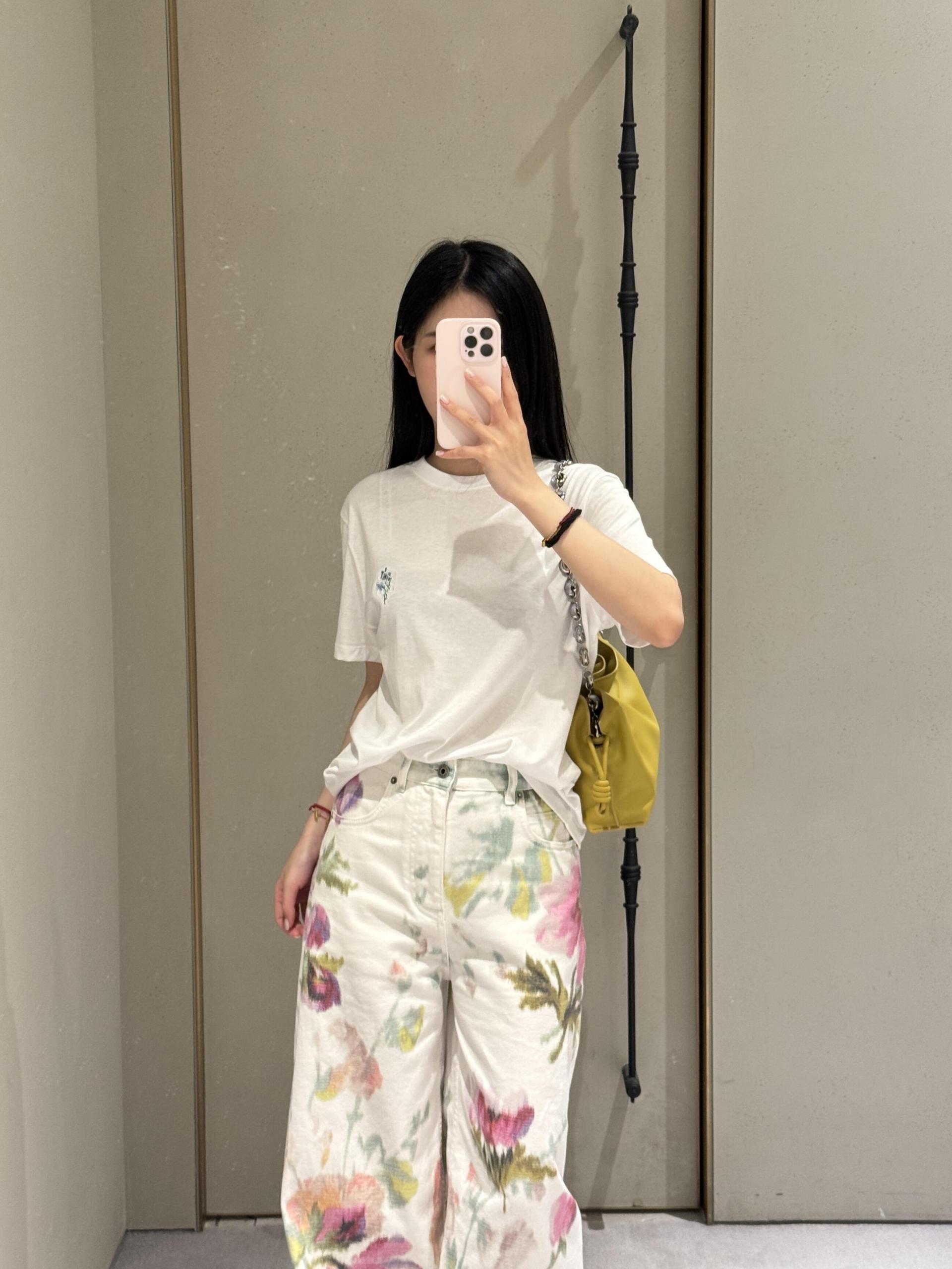 LOEWE 로에베 Flamenco 플라멩코 퍼스 나파 카프스킨 파우치 숄더백 가방