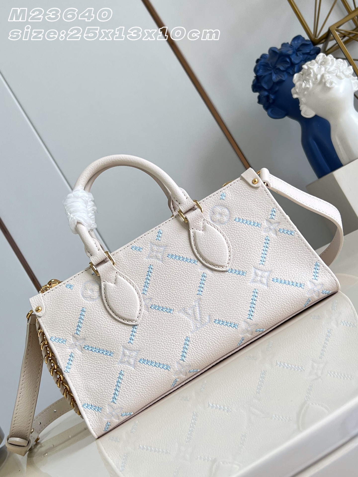 [Louis Vuitton] LV 루이비통 온더고 이스트 웨스트 앙프레인트 숄더백 가방