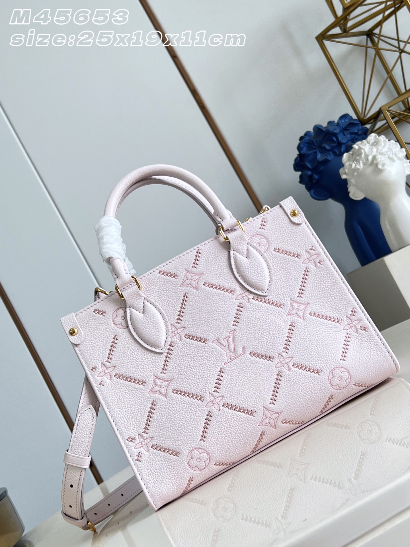 [Louis Vuitton] LV 루이비통 온더고 스몰 앙프레인트 토트백 가방