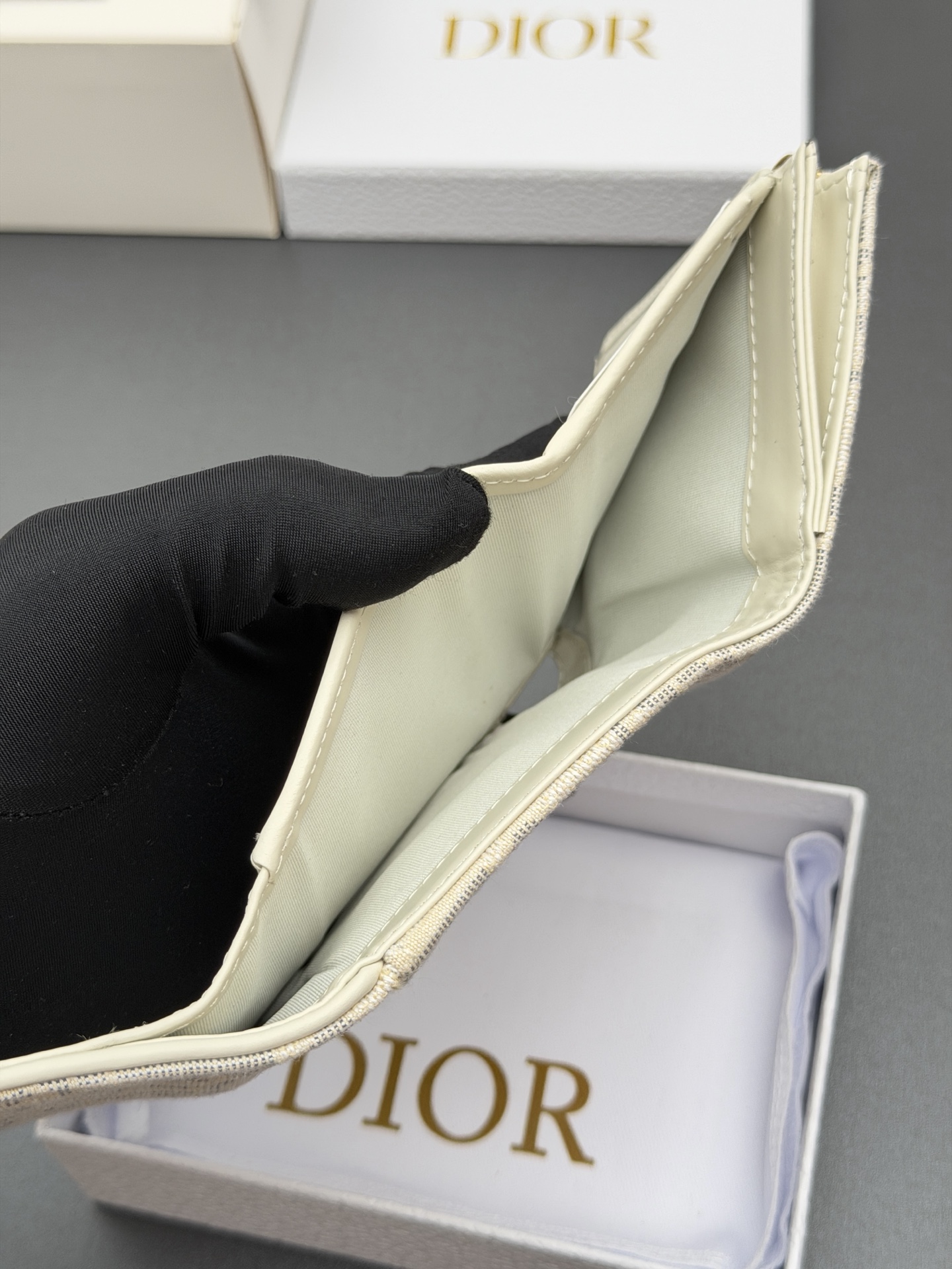 Dior 디올 Bloom 블룸 새들 월렛 지갑