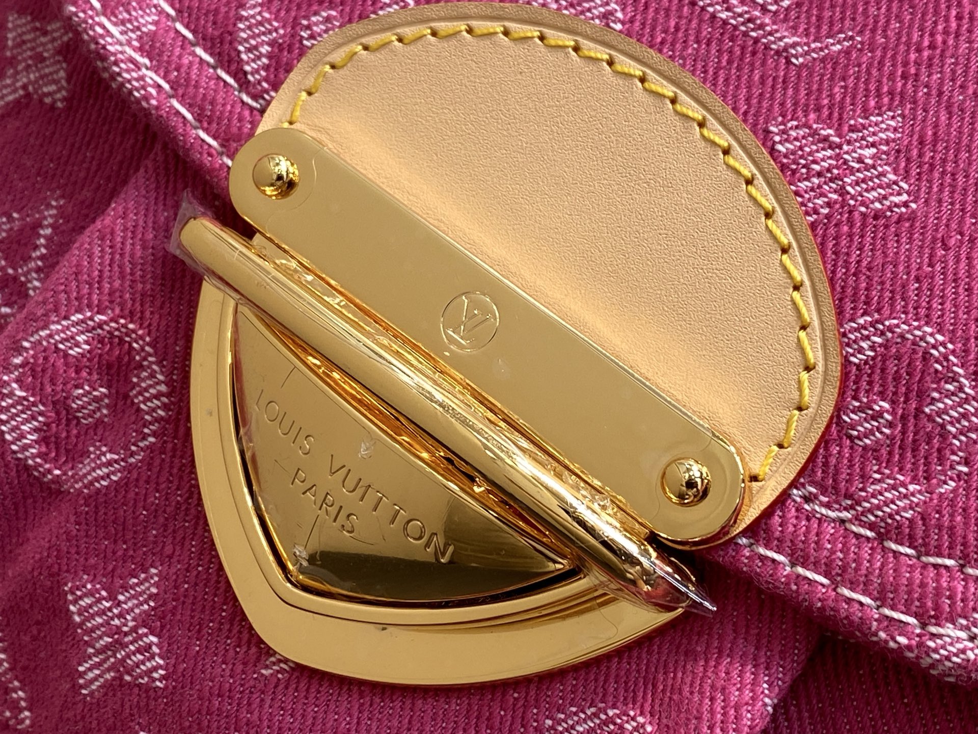 [Louis Vuitton] LV 루이비통 모노그램 데님 선셋 백 (로즈 핑크) 가방