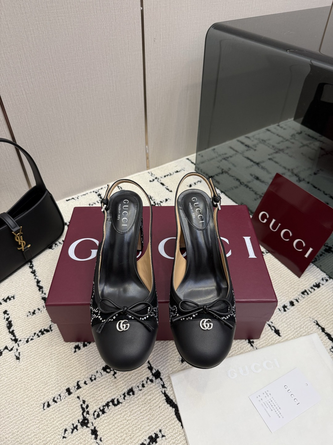 구찌(GUCCI) 홀스빗 발레리나 펌프스 신발