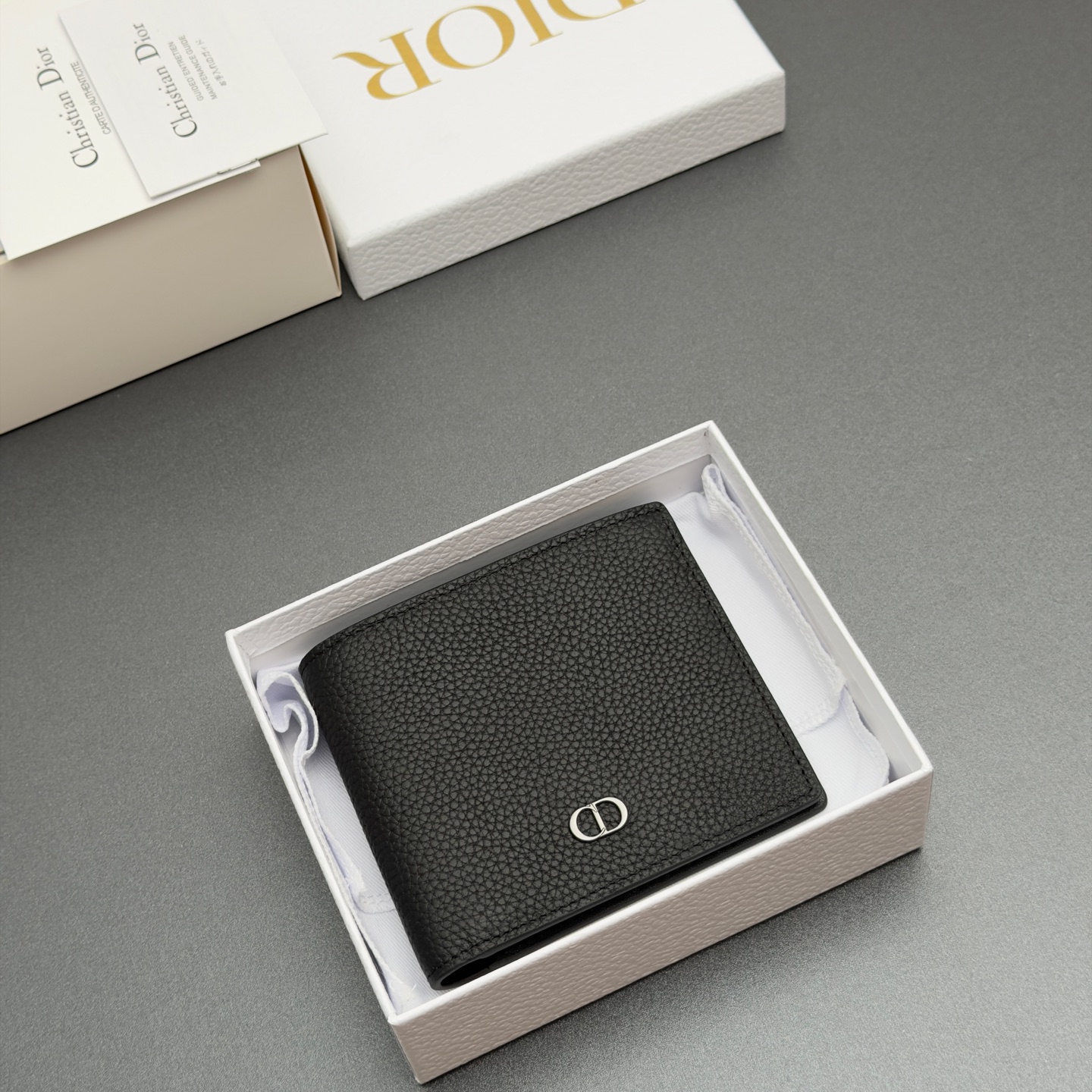 Dior 디올 맨즈 쇼트 바이폴드 지갑