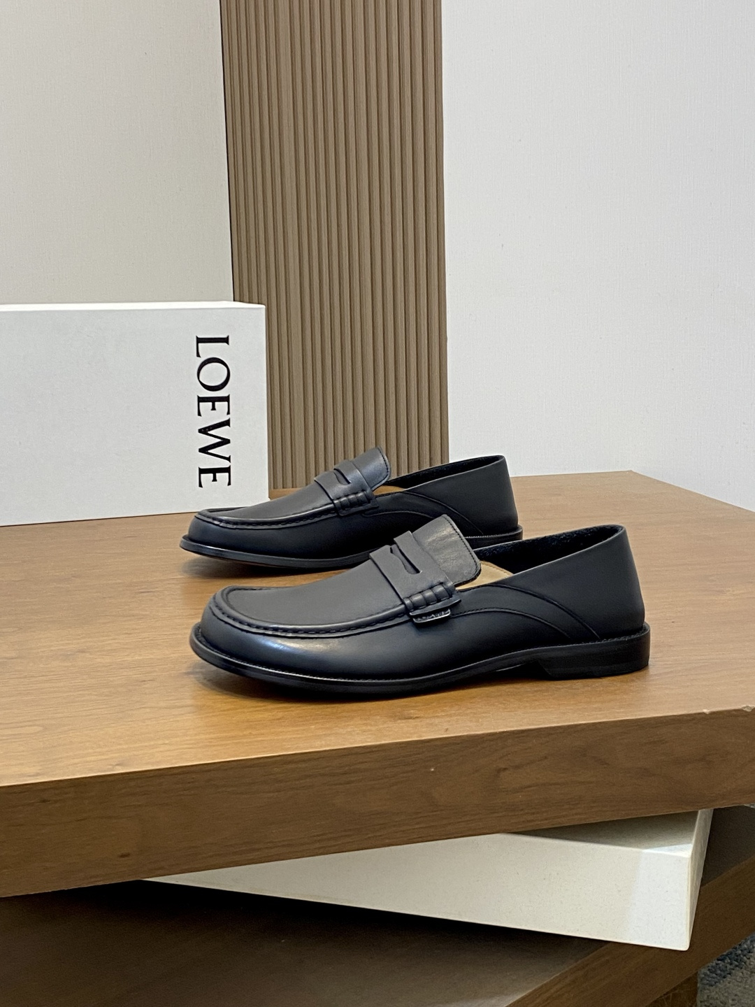[Loewe] 로에베 프리미엄 비즈니스 드레스 슈즈 로퍼 구두 신발