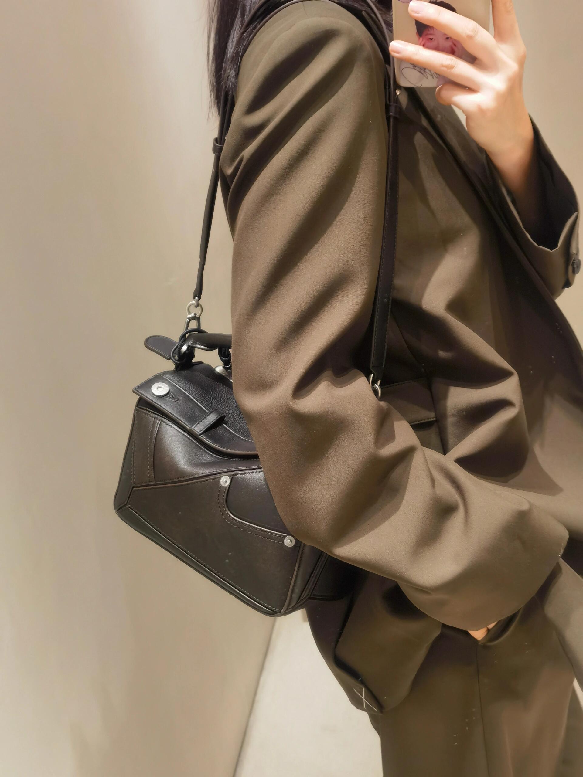 Loewe Panta Puzzle 로에베 퍼즐 스몰 백 가방