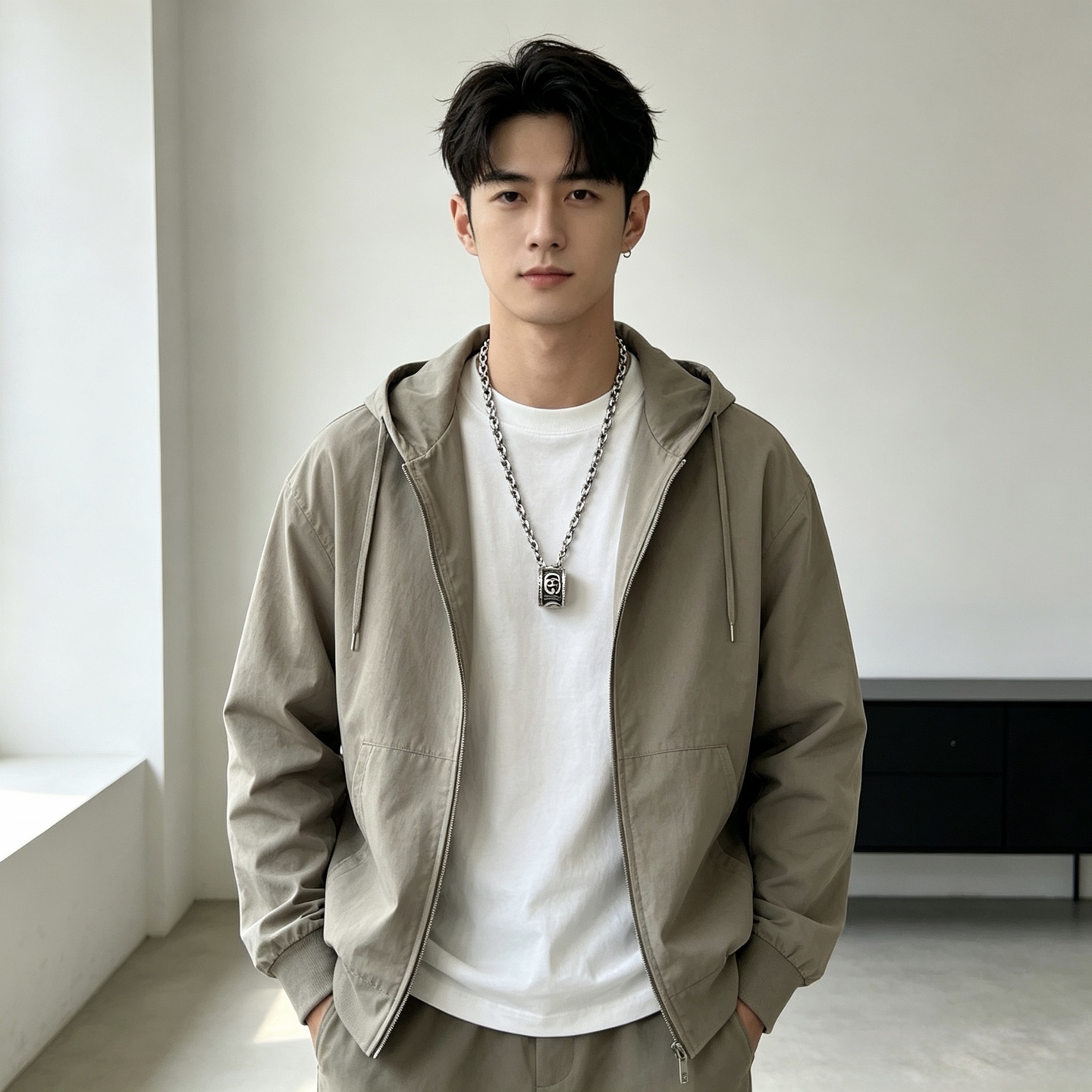 구찌(GUCCI) 더블 G 아트 펜던트 목걸이 악세사리