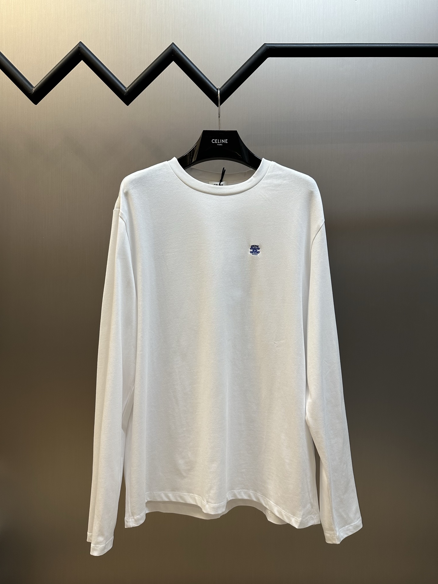 셀린느(CELINE) 자수 긴팔 티셔츠 의류