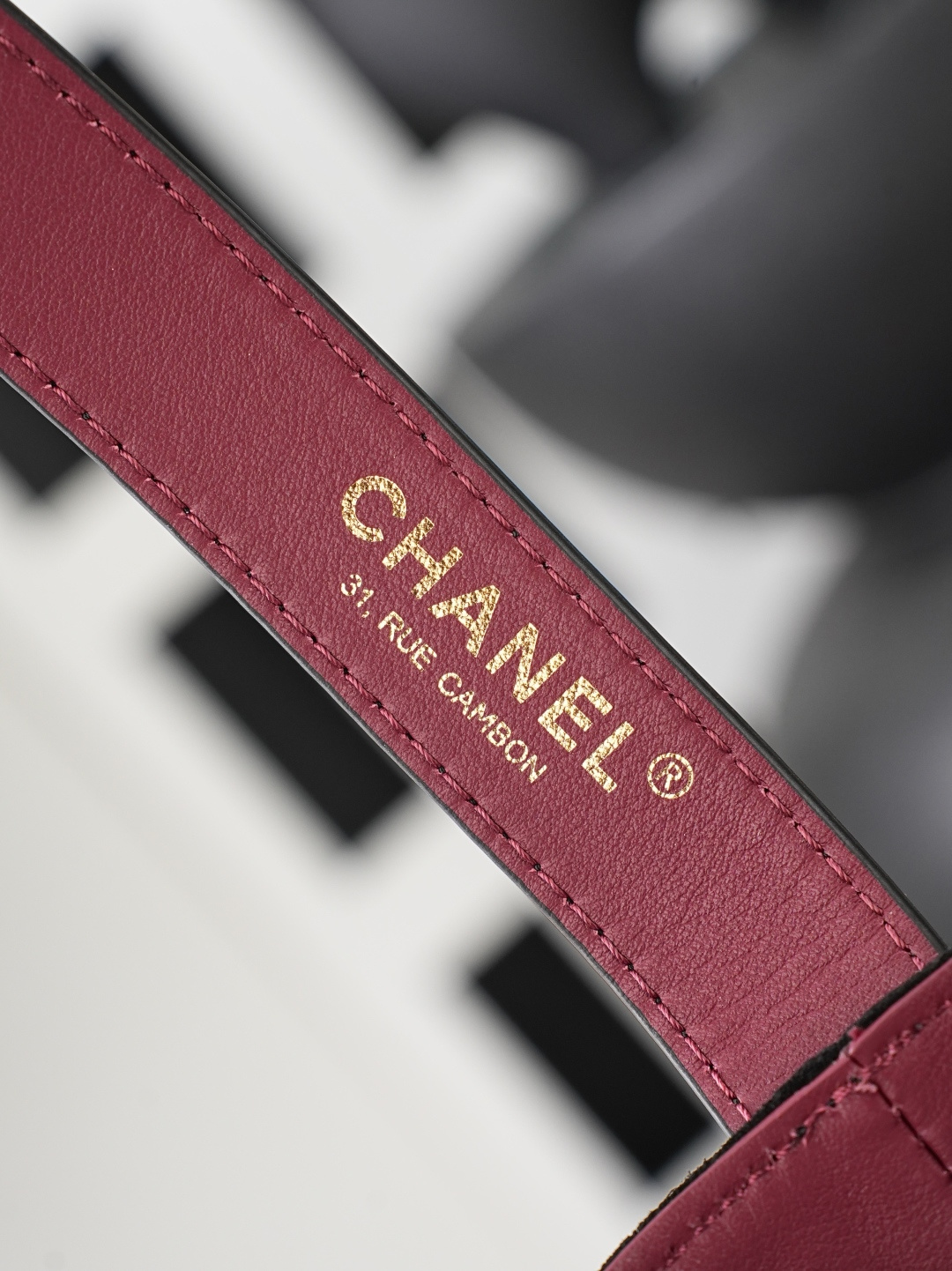 CHANEL 샤넬 26B스웨이드 버킷백 (스몰) 가방 / 6537