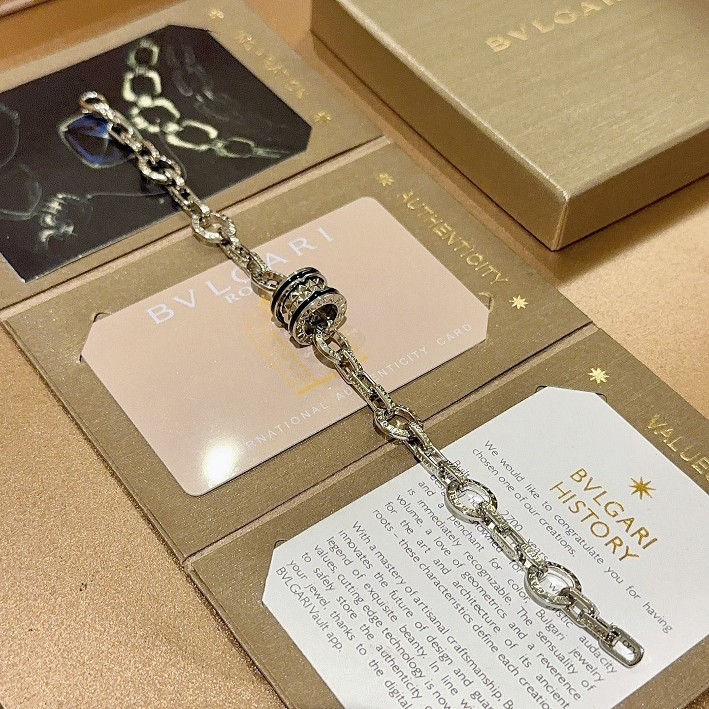 불가리(BVLGARI) 디바스 드림 링 팔찌 악세사리