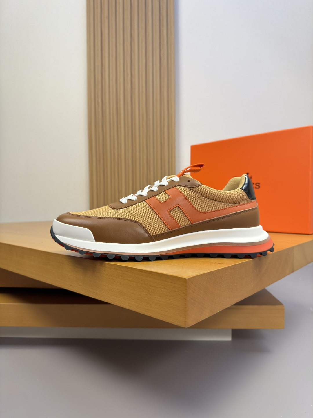 Hermes 에르메스 캐주얼 스포츠 스니커즈 신발