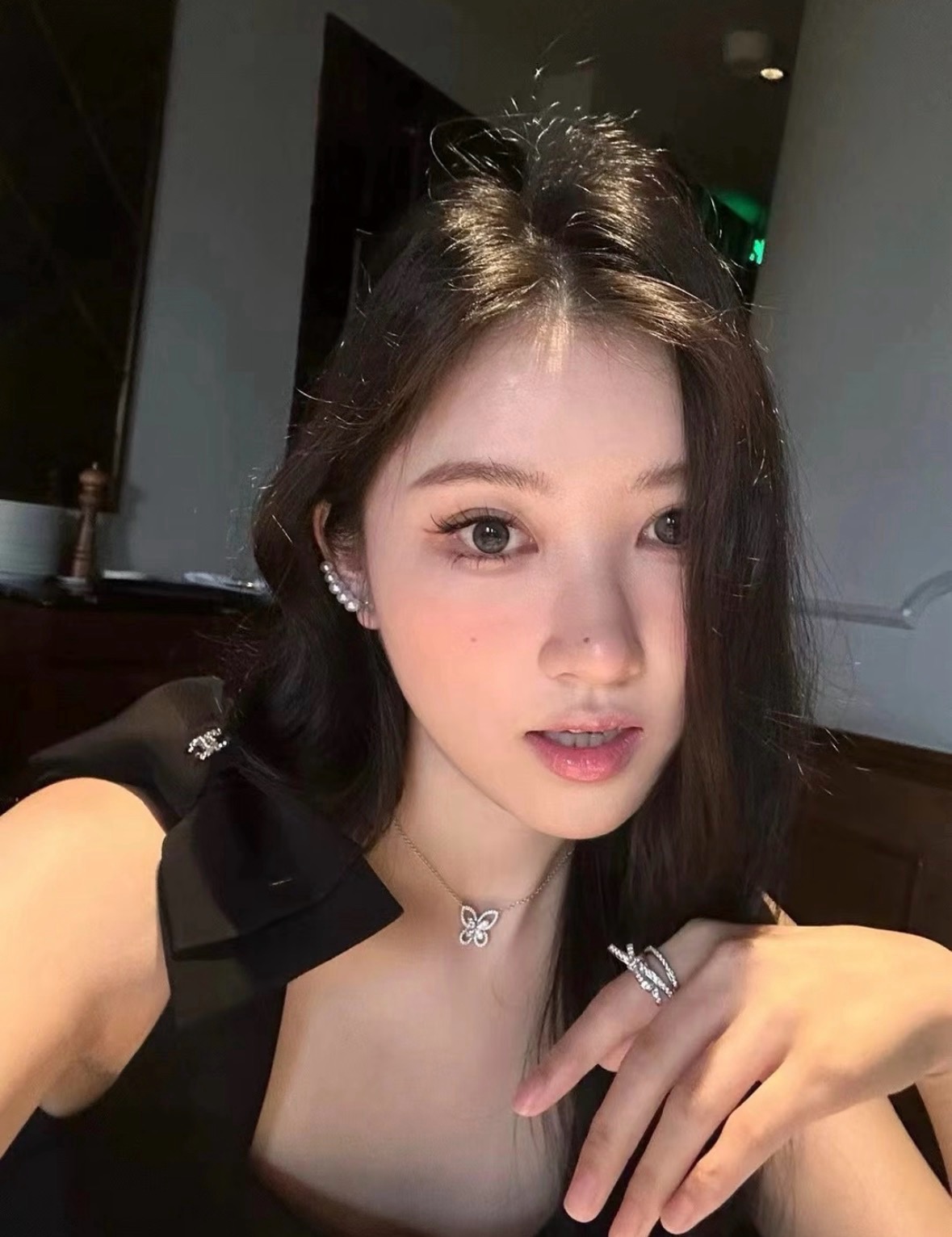 [Chanel] 샤넬 리본 스퀘어넥 리틀 블랙 원피스 의류