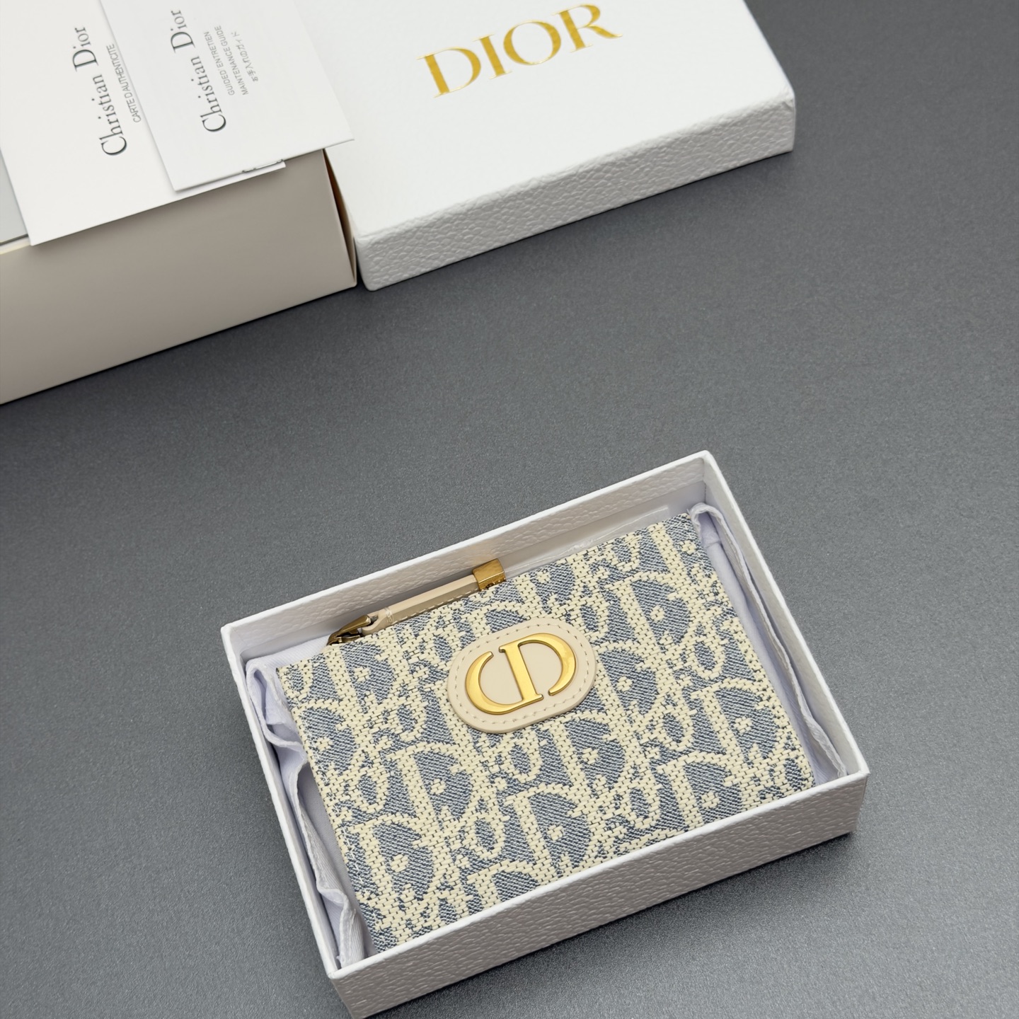 Dior 디올 Lady Dahlia 레이디 달리아 월렛 지갑