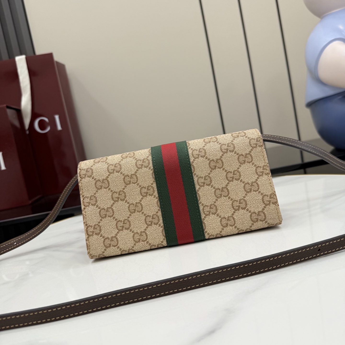 GUCCI 구찌 제너레이션(Generation) GG 캔버스 미니 백 가방