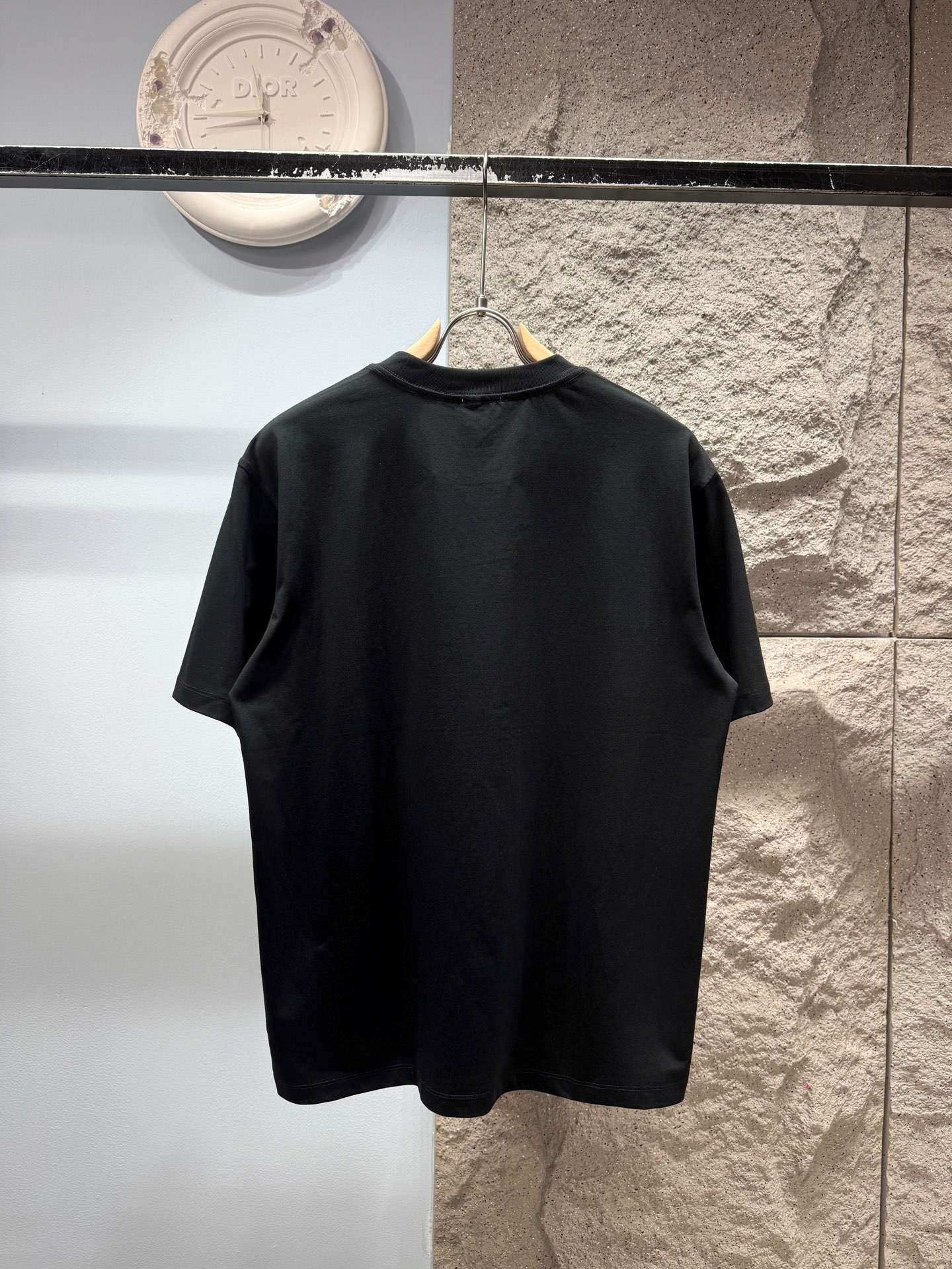 로에베(LOEWE) 블록 그래픽 반팔 티셔츠 상의 의류
