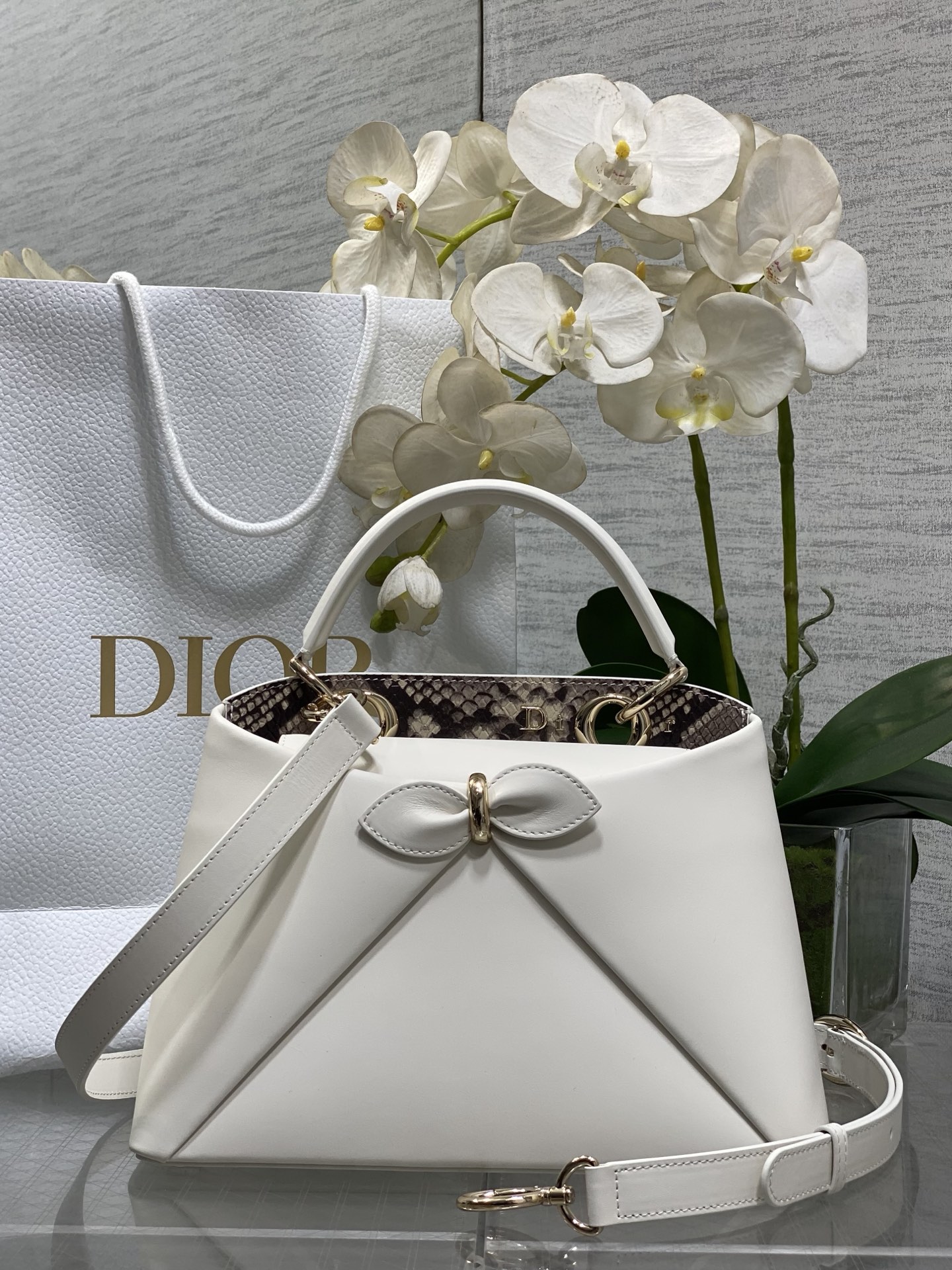 Dior 2026 디올 리본 토트백 가방
