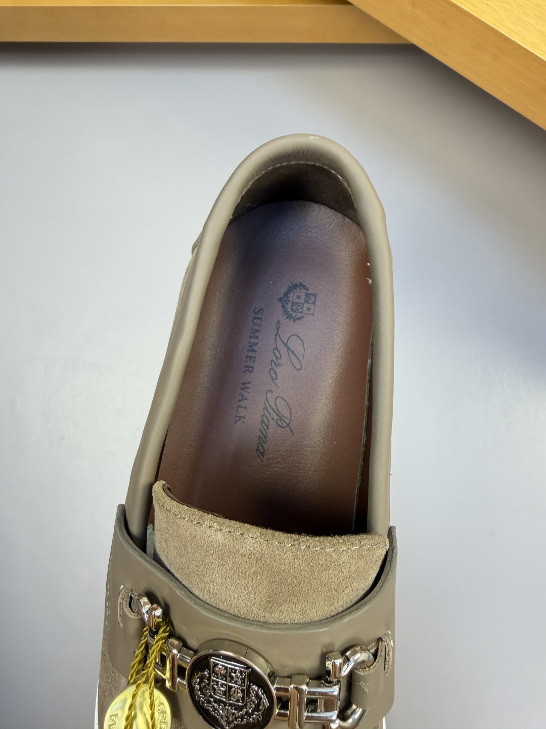 Loro Piana LP 로로 피아나 레저 스니커즈 캐줭ㄹ 로퍼 신발
