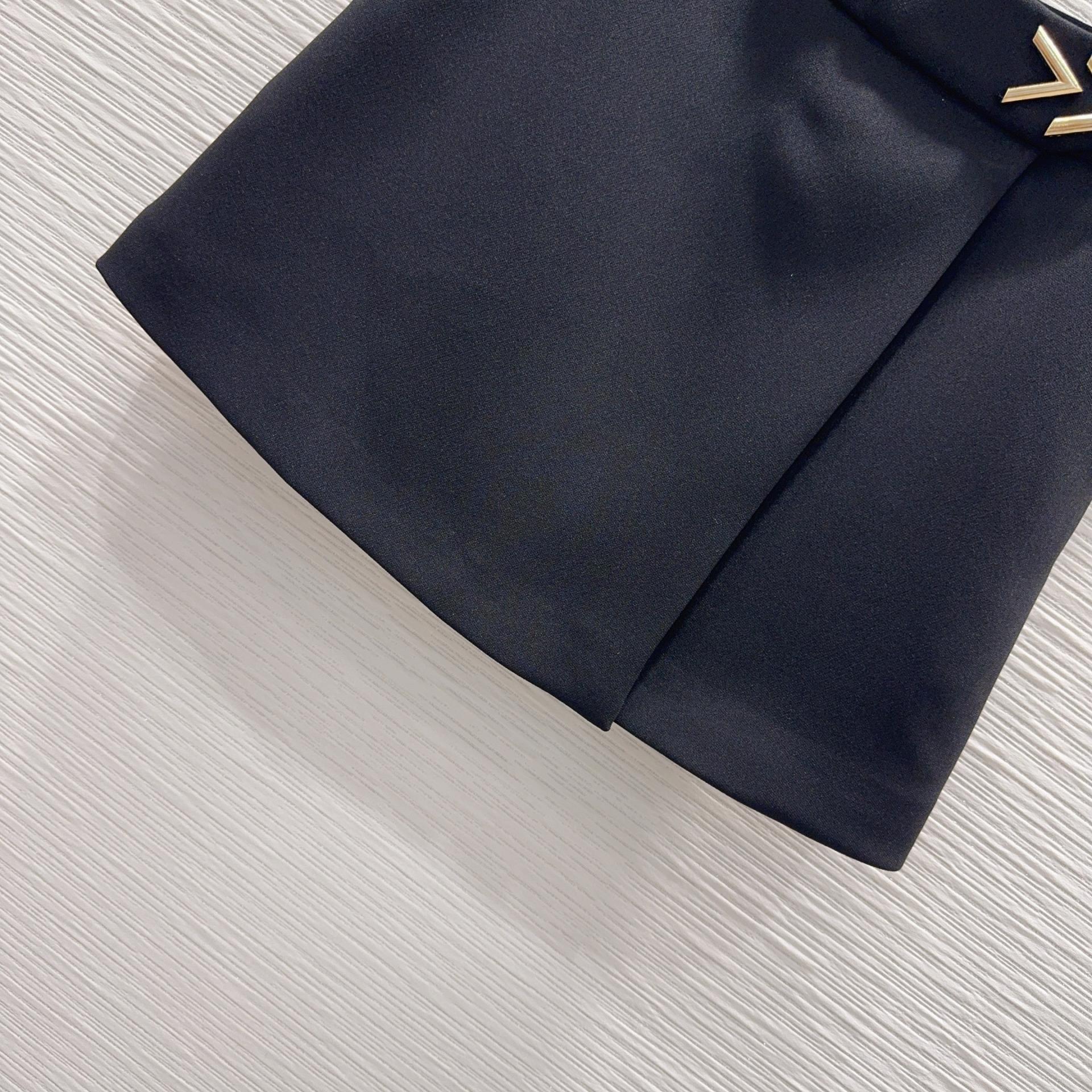 Valentino 발렌티노 하이엔드 수입 원단 미니 스커트 치마 의류