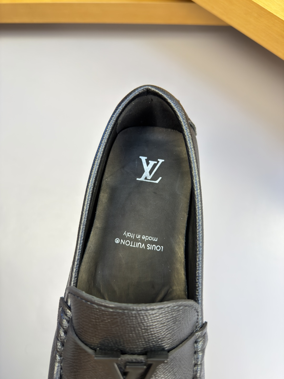 LV 루이비통 나파 소가죽 로퍼 (보트슈즈) 신발