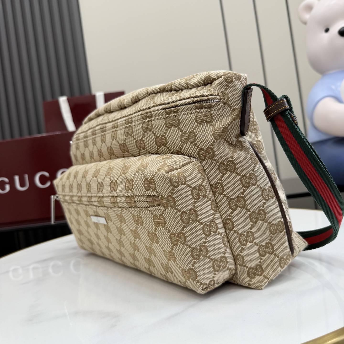 GUCCI 구찌 Generation 제너레이션 GG 캔버스 크로스백 가방