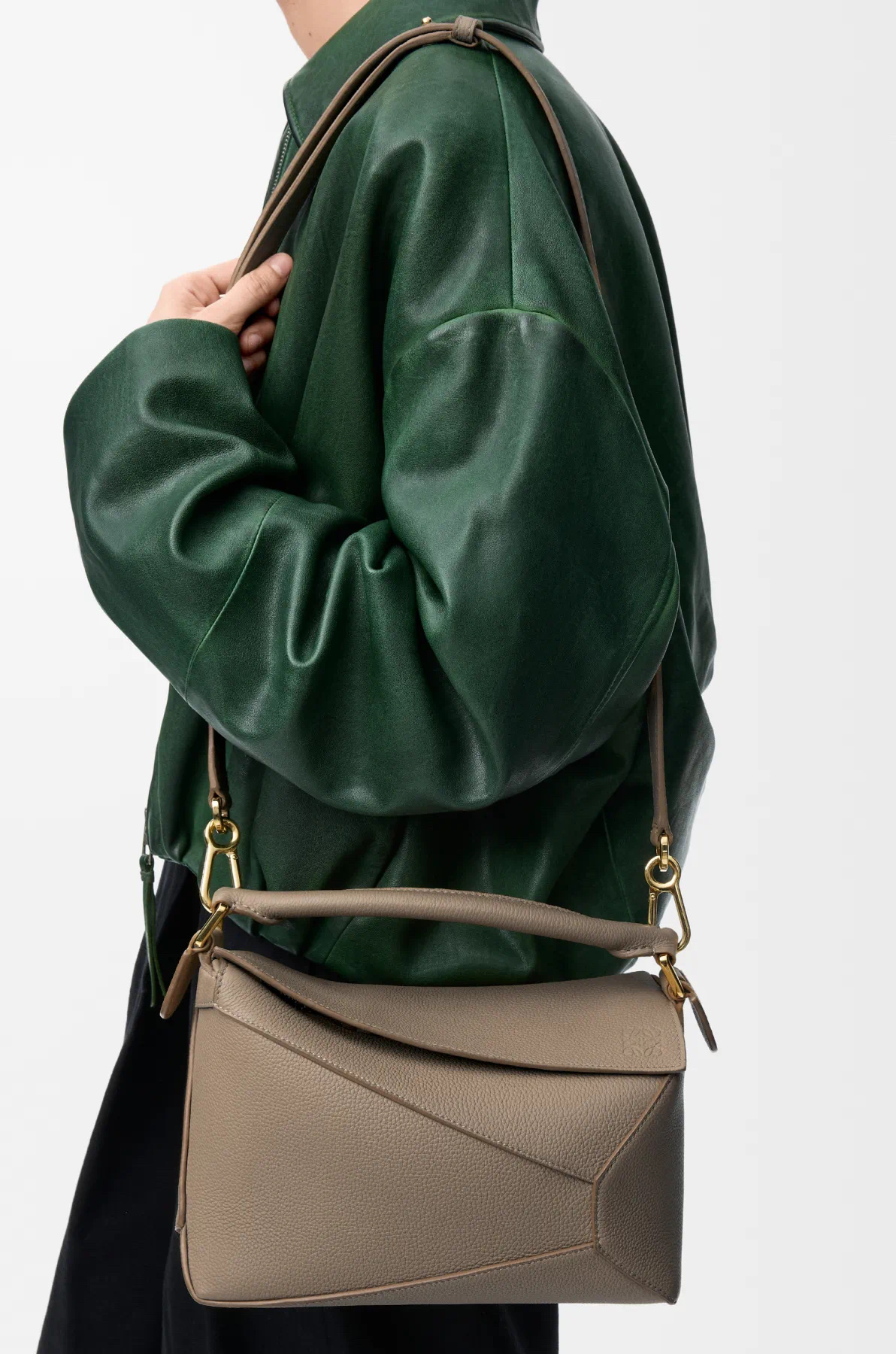Loewe Puzzle Edge 로에베 퍼즐 스몰 백 가방