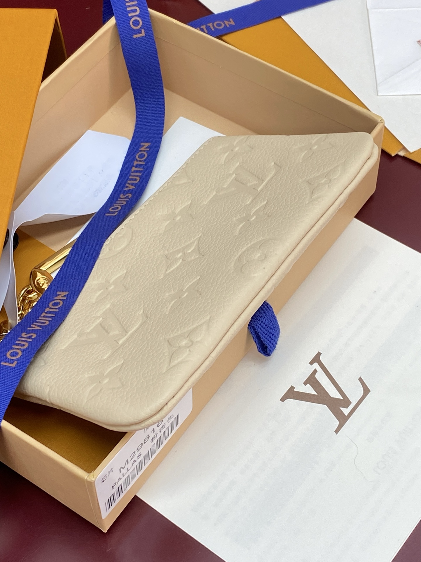 [Louis Vuitton] LV 루이비통 엠프레인 하이 섬머 키 앤 코인 파우치 지갑 M29816