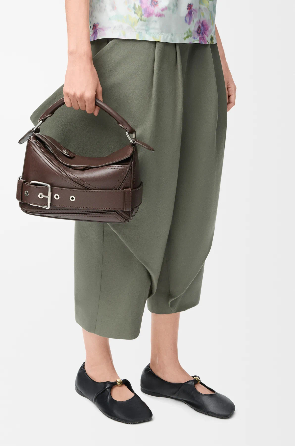 Loewe Puzzle Biker 로에베 퍼즐 스몰 백 가방